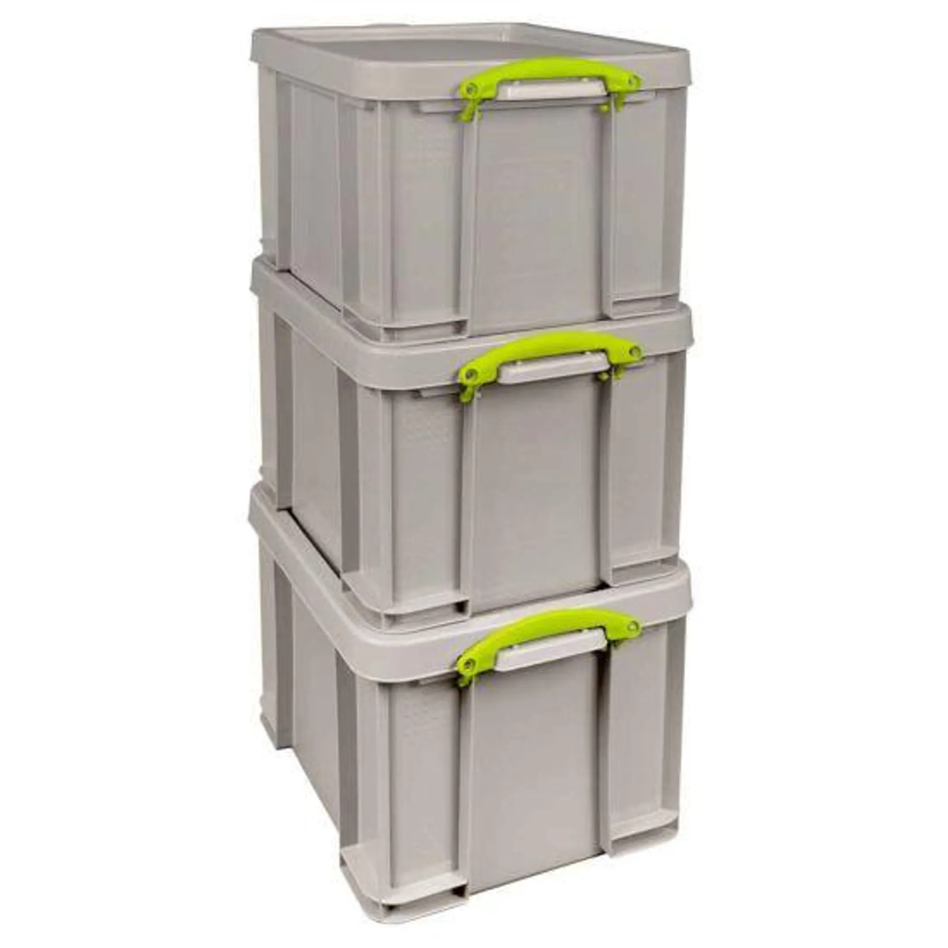 Really Useful Box Recycled 35 Litre Pack of 3