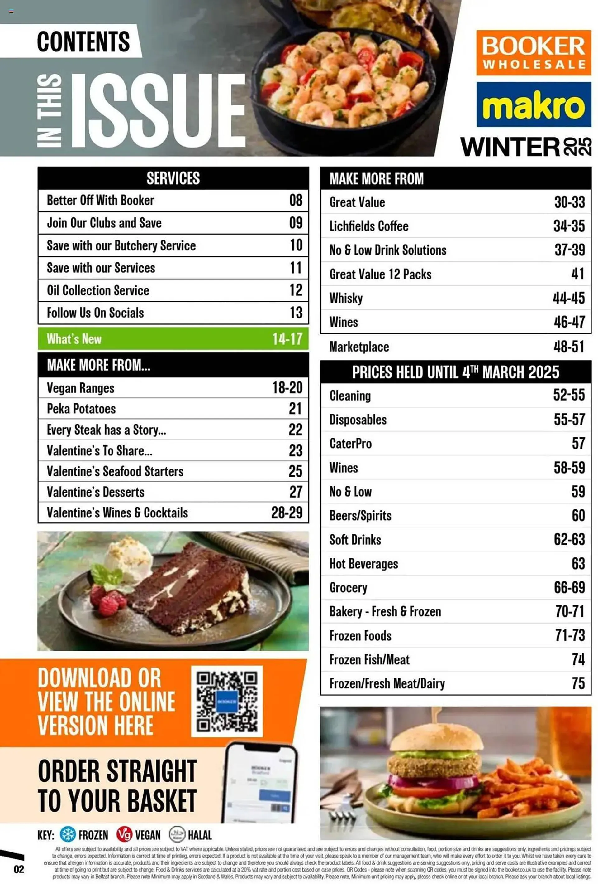 Makro leaflet from 8 January to 4 March 2025 - Catalogue Page 2