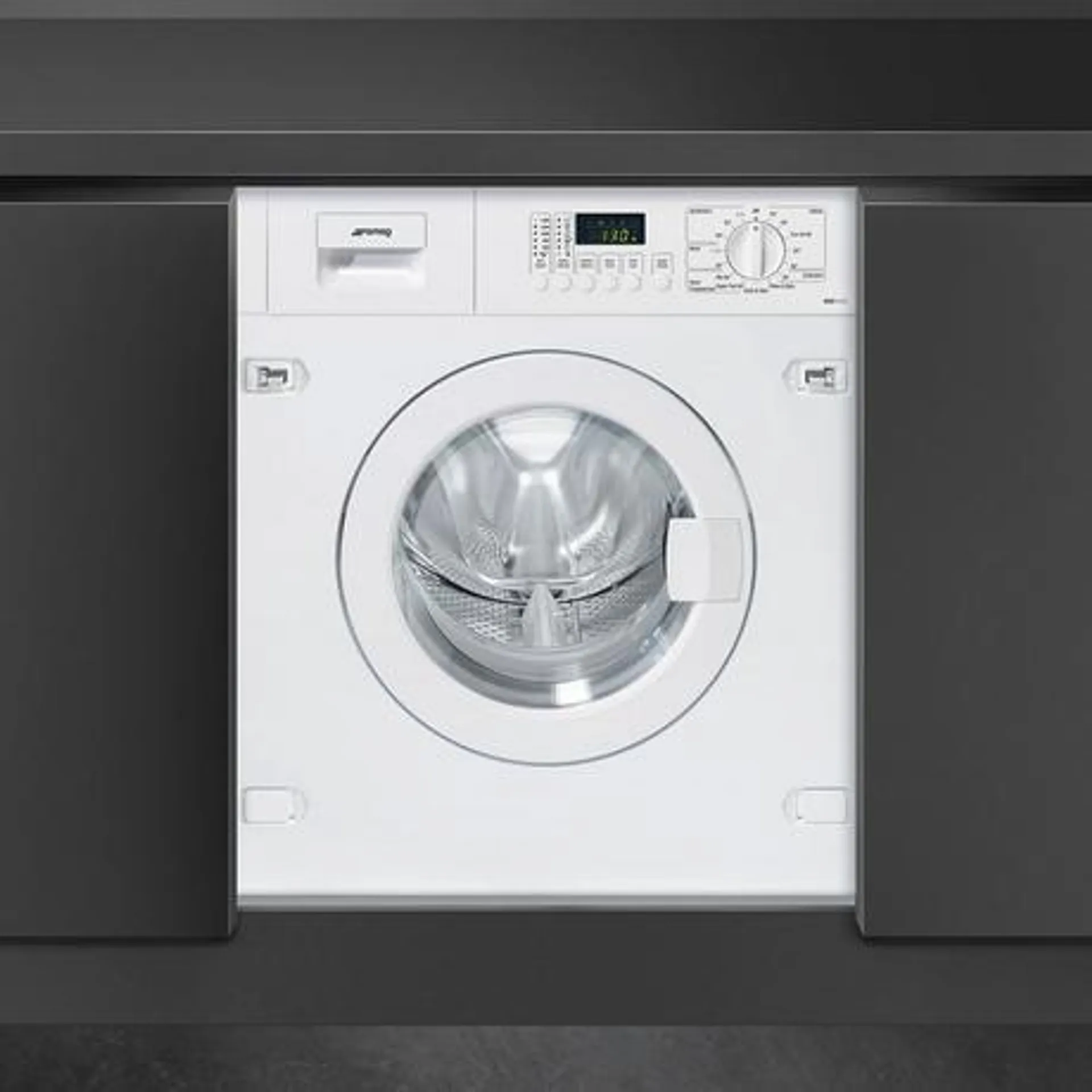 Smeg WMI147C 7kg 1400 Spin Integrated Washing Machine