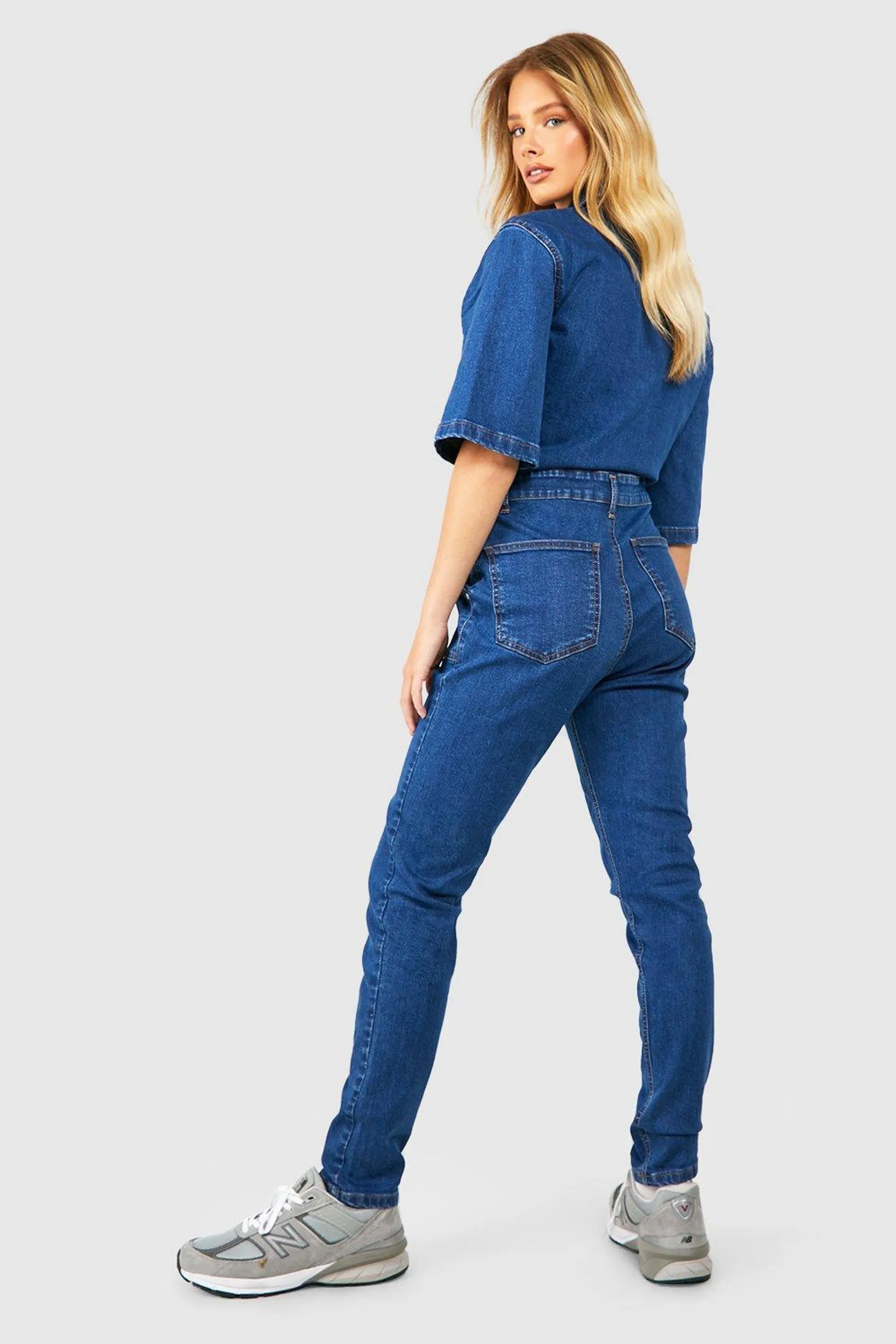 Denim Boilersuit