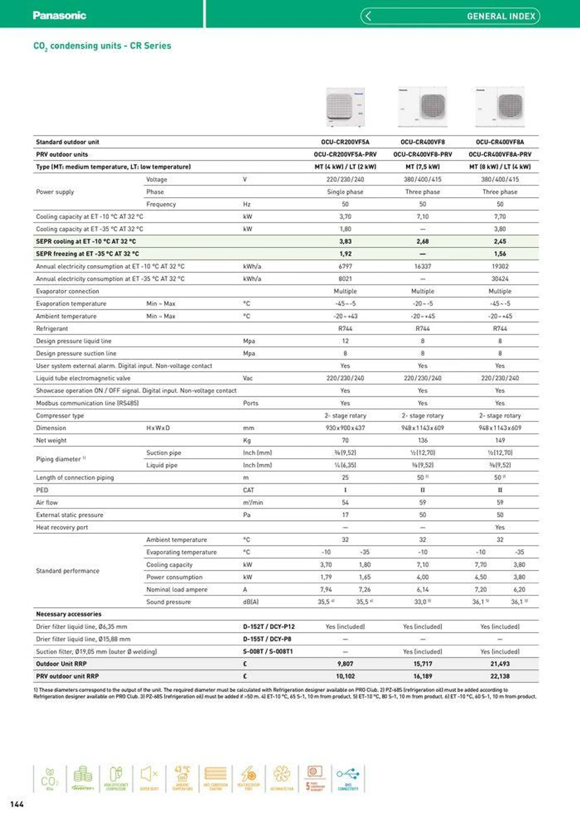 Price List 2024 / 2025 from 12 August to 31 December 2025 - Catalogue Page 144