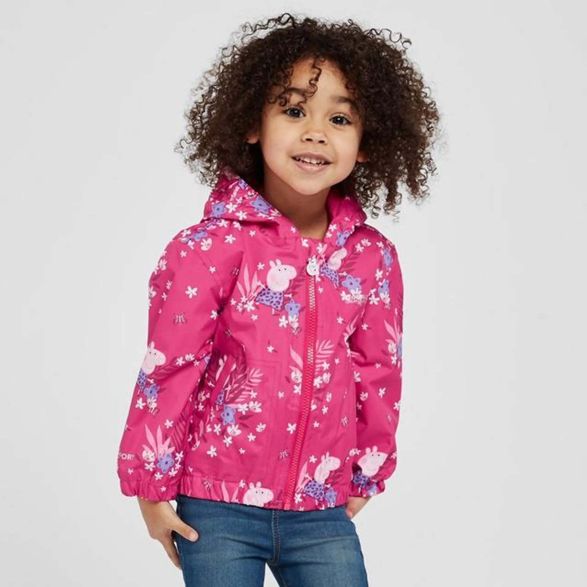 Kids' Peppa Pig Muddy Puddle Waterproof Jacket