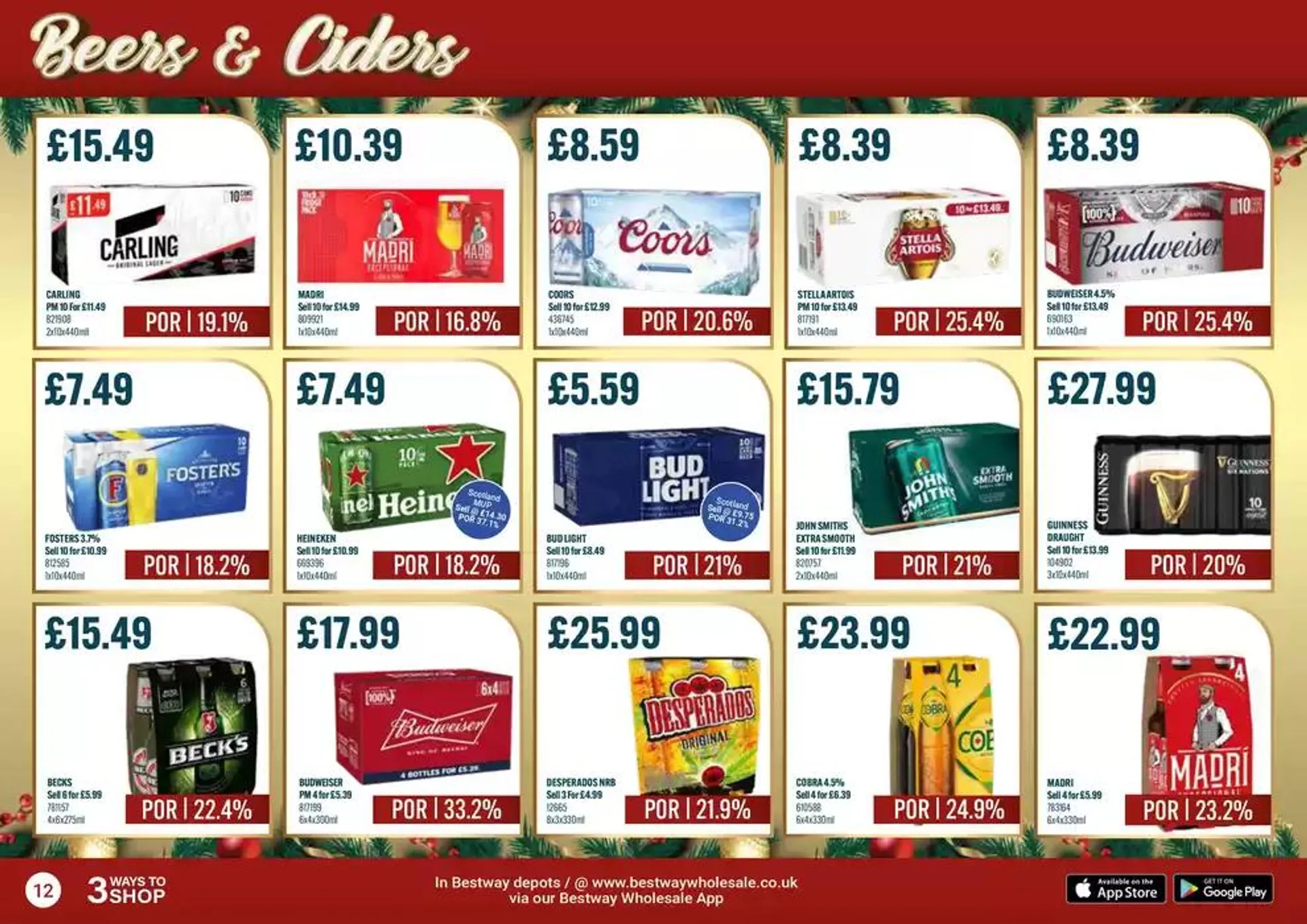 Cracking Drinks Deals from 24 December to 2 January 2025 - Catalogue Page 12