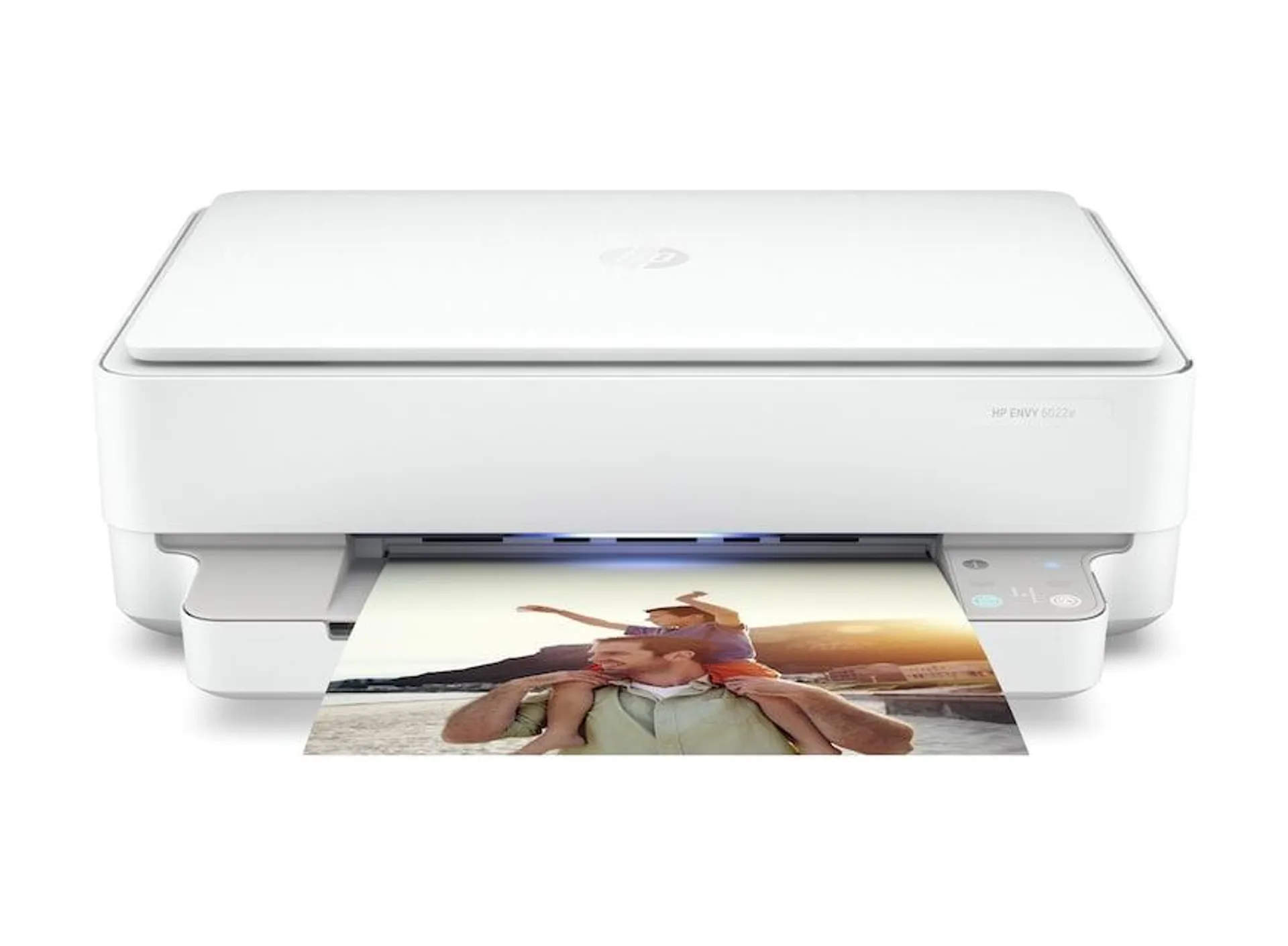 HP Envy 6022e HP+ enabled All-in-One Wireless Colour Printer with 3 months Instant Ink