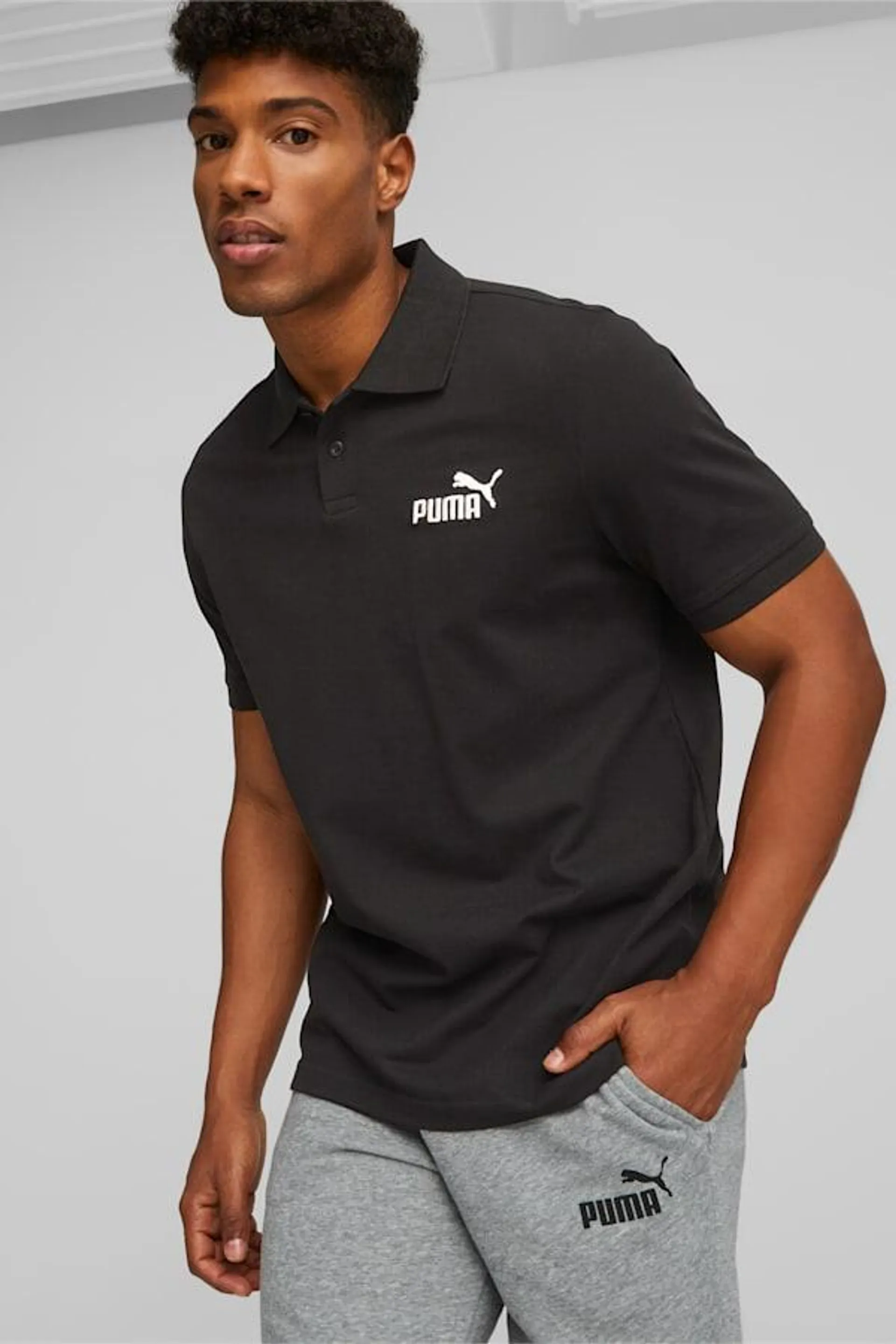 Essentials Pique Polo Shirt Men