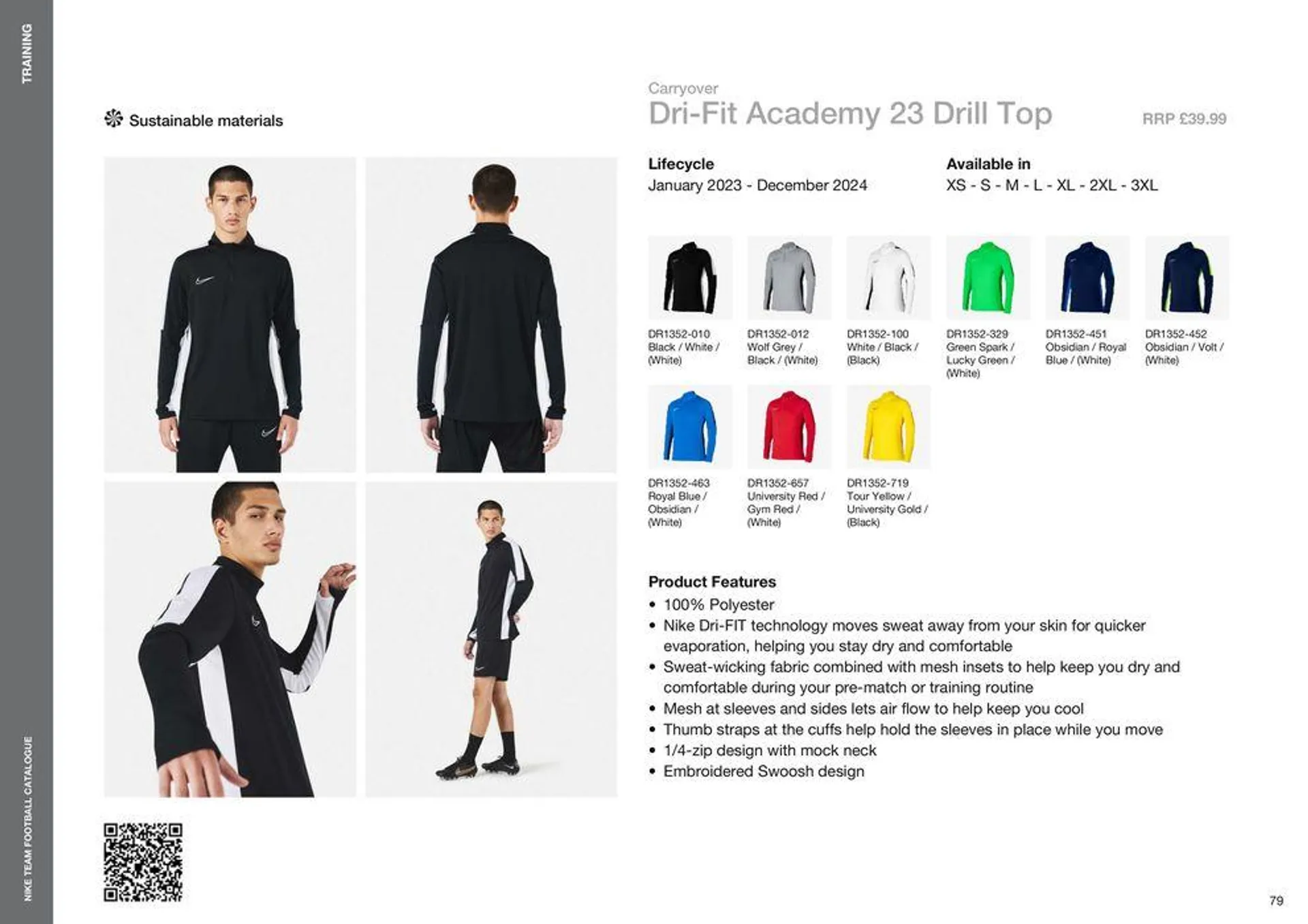 Nike 2024 Catalogue from 12 June to 31 December 2024 - Catalogue Page 79