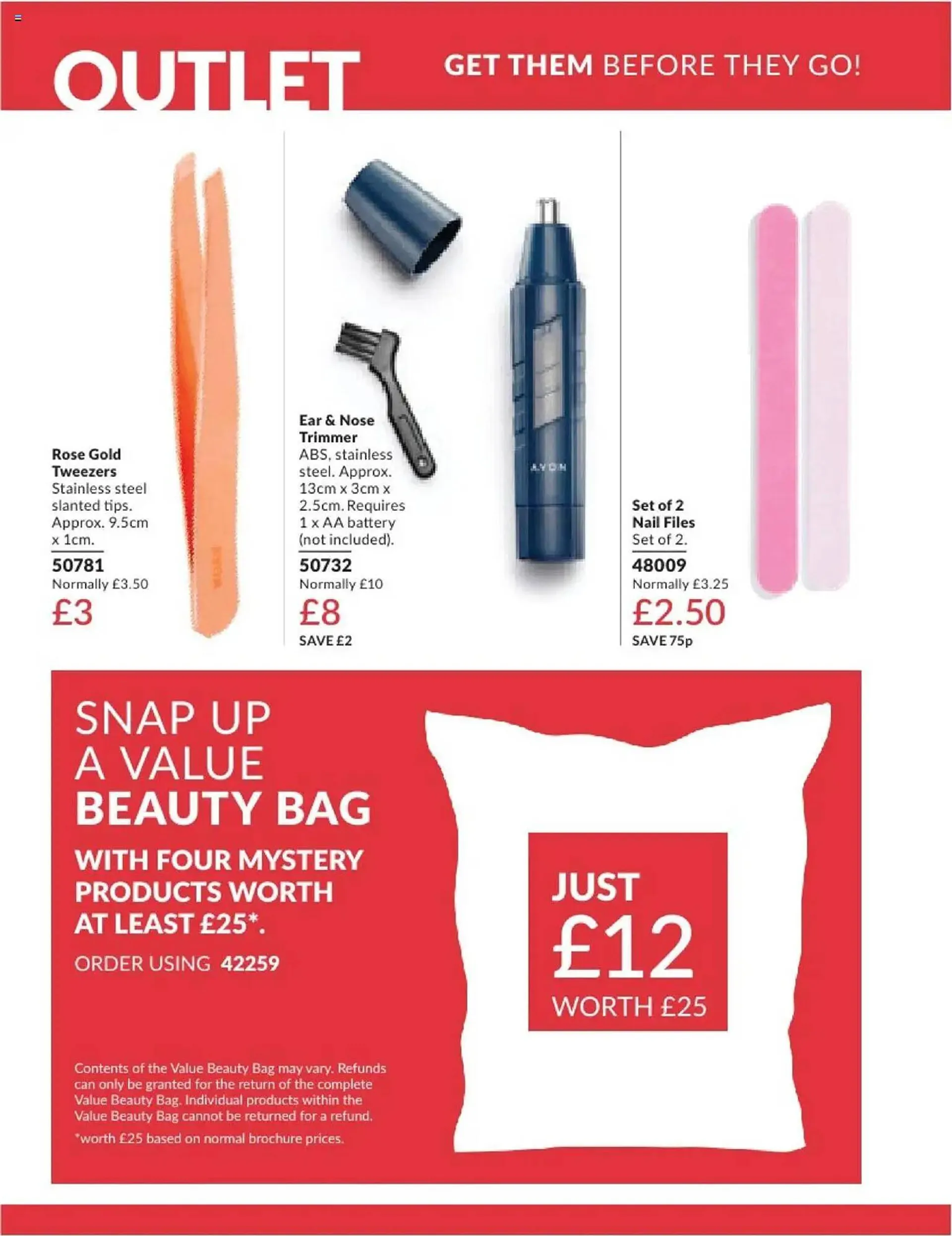 Avon leaflet from 1 January to 31 January 2025 - Catalogue Page 151