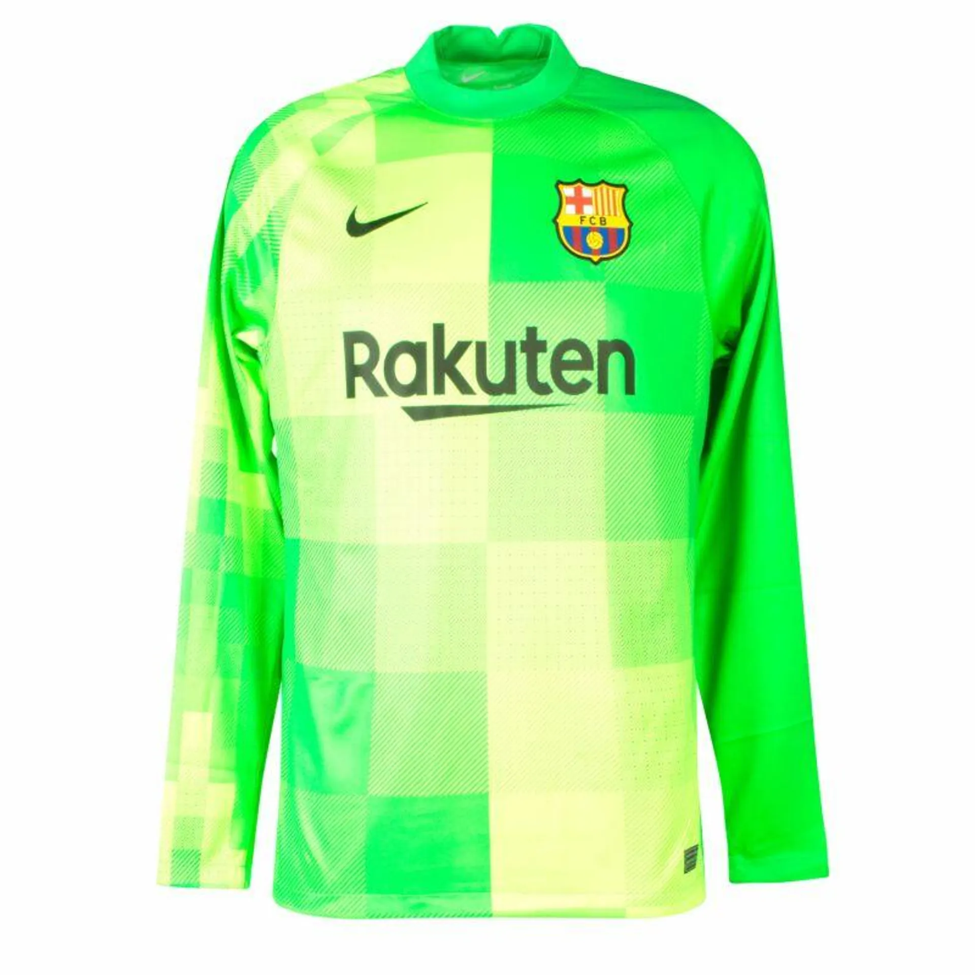 Nike Barcelona Away L/S GK Shirt 2021-2022