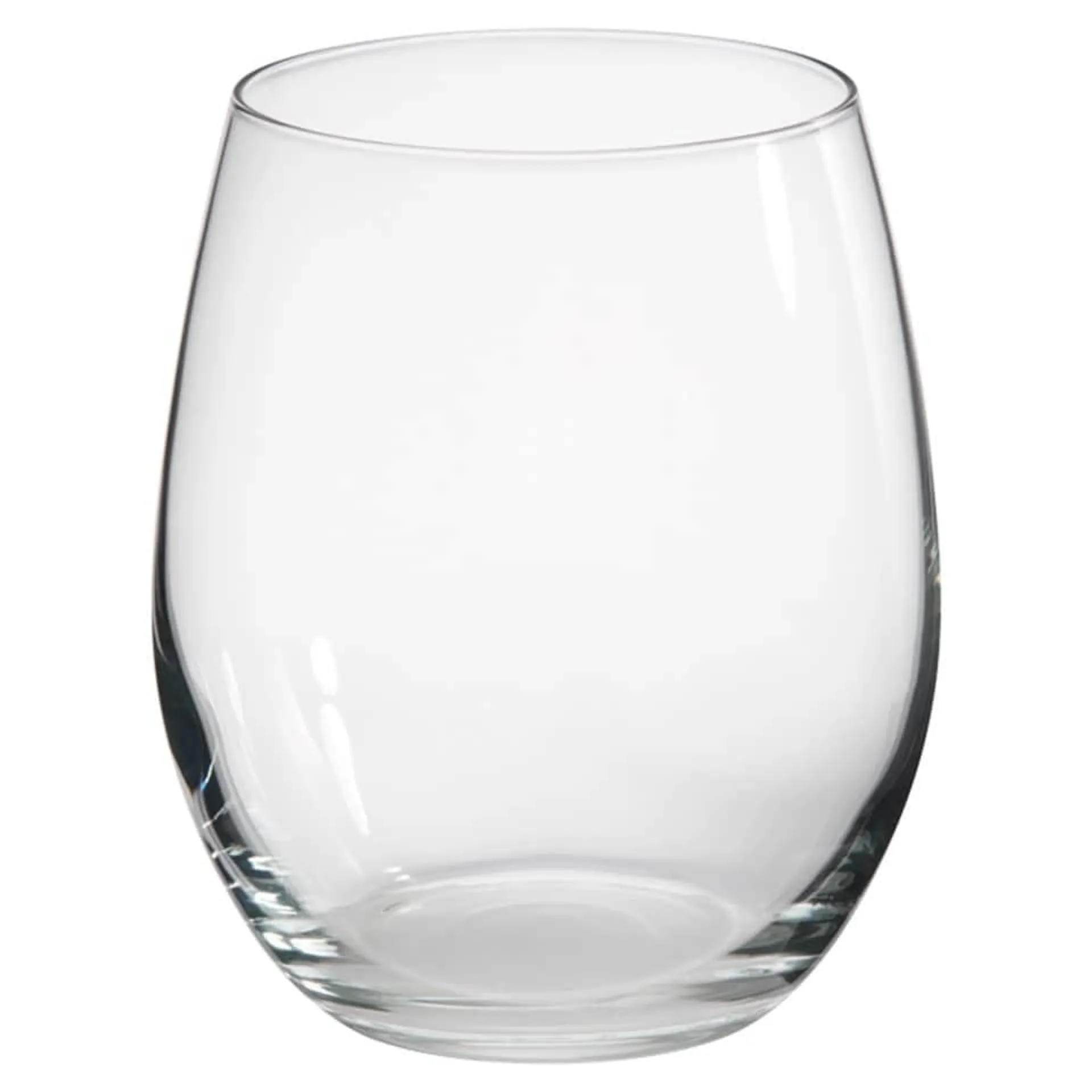 F&F Home Large Stemless Wine Glass 4 Pack