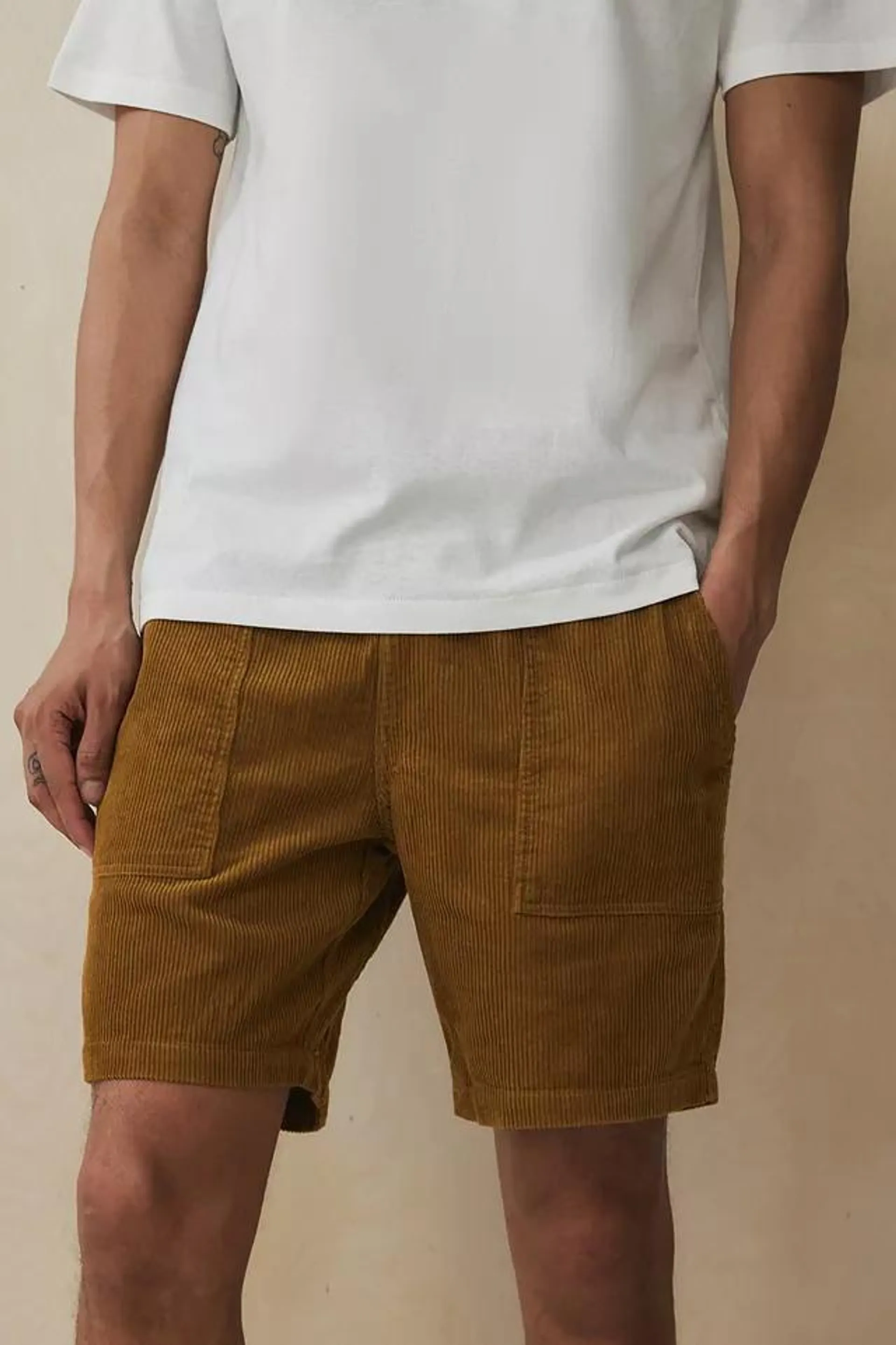 Passenger Tapenade Topanga Corduroy Shorts