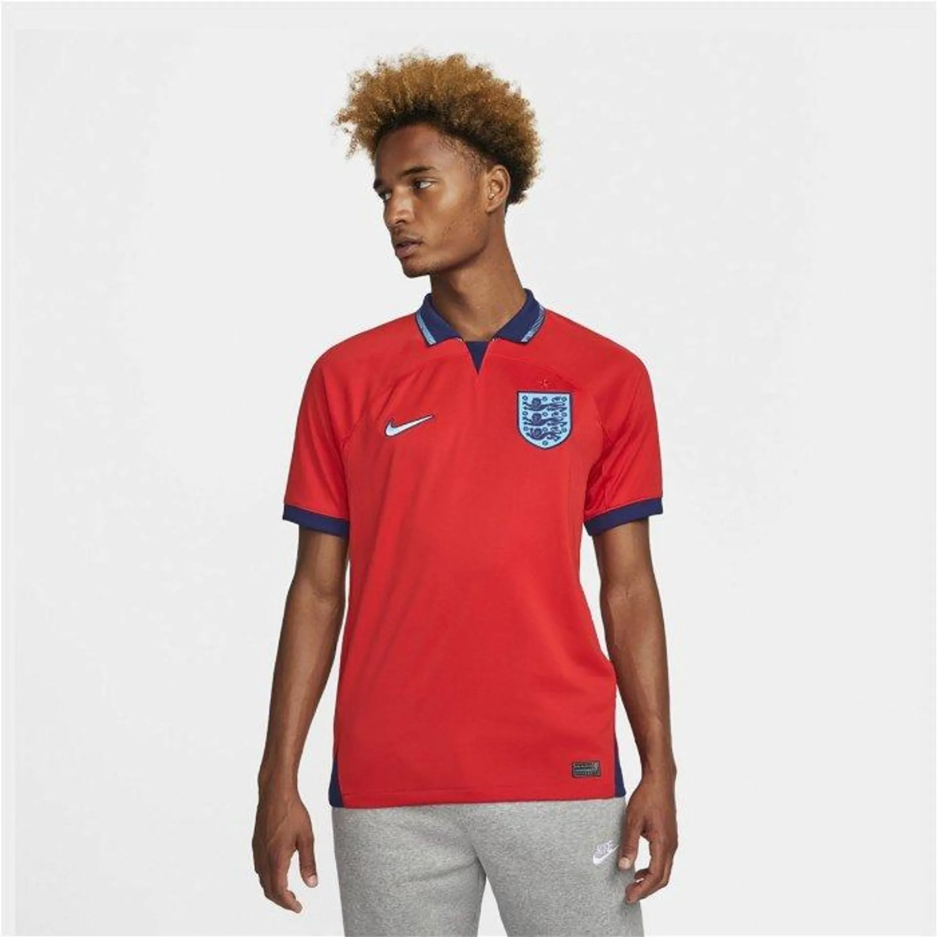 Nike Away England Shirt 2022 2023 Adults