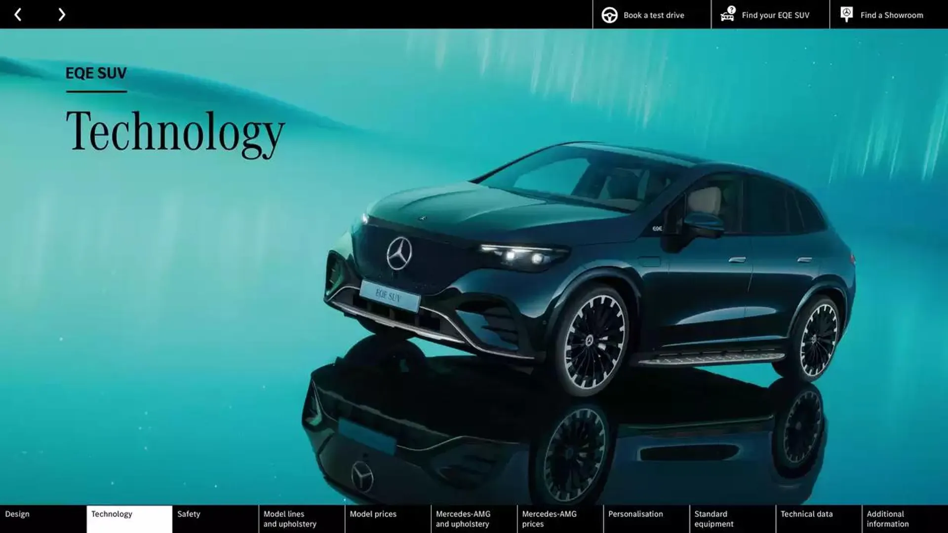 Mercedes Benz New EQE SUV from 25 October to 25 October 2025 - Catalogue Page 8