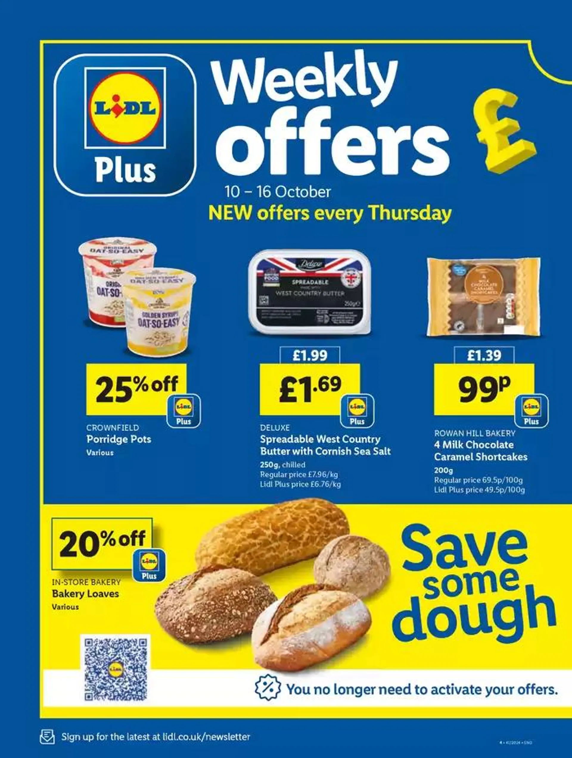 Current deals and offers from 10 October to 16 October 2024 - Catalogue Page 4