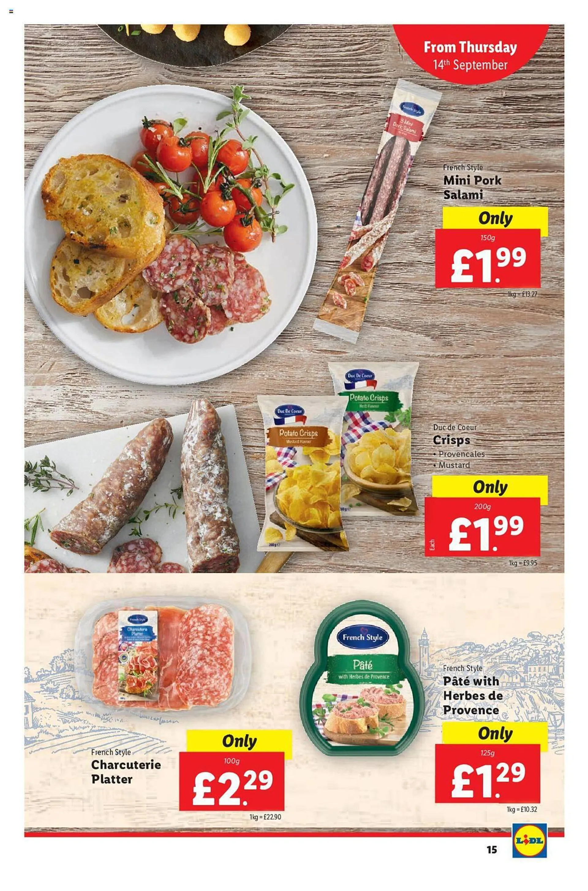 Lidl Weekly Offers from 6 September to 30 September 2023 - Catalogue Page 15