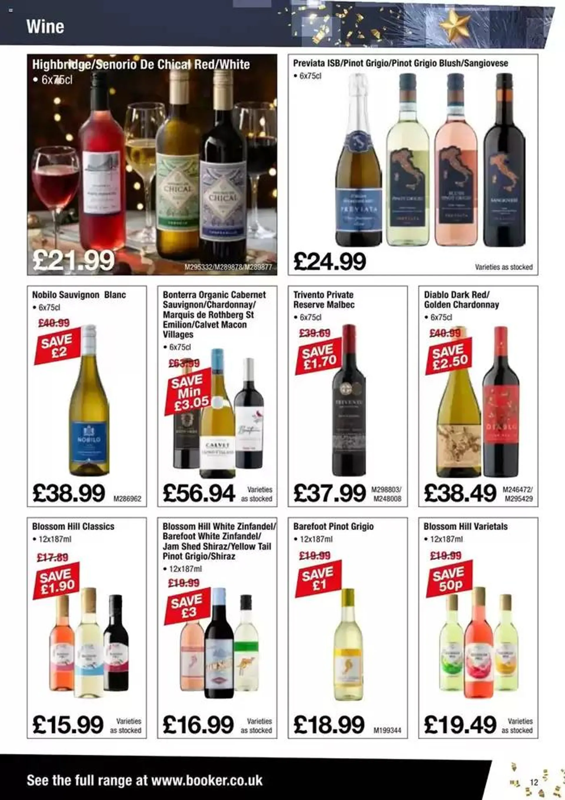 Great offer for bargain hunters from 4 December to 18 December 2024 - Catalogue Page 3