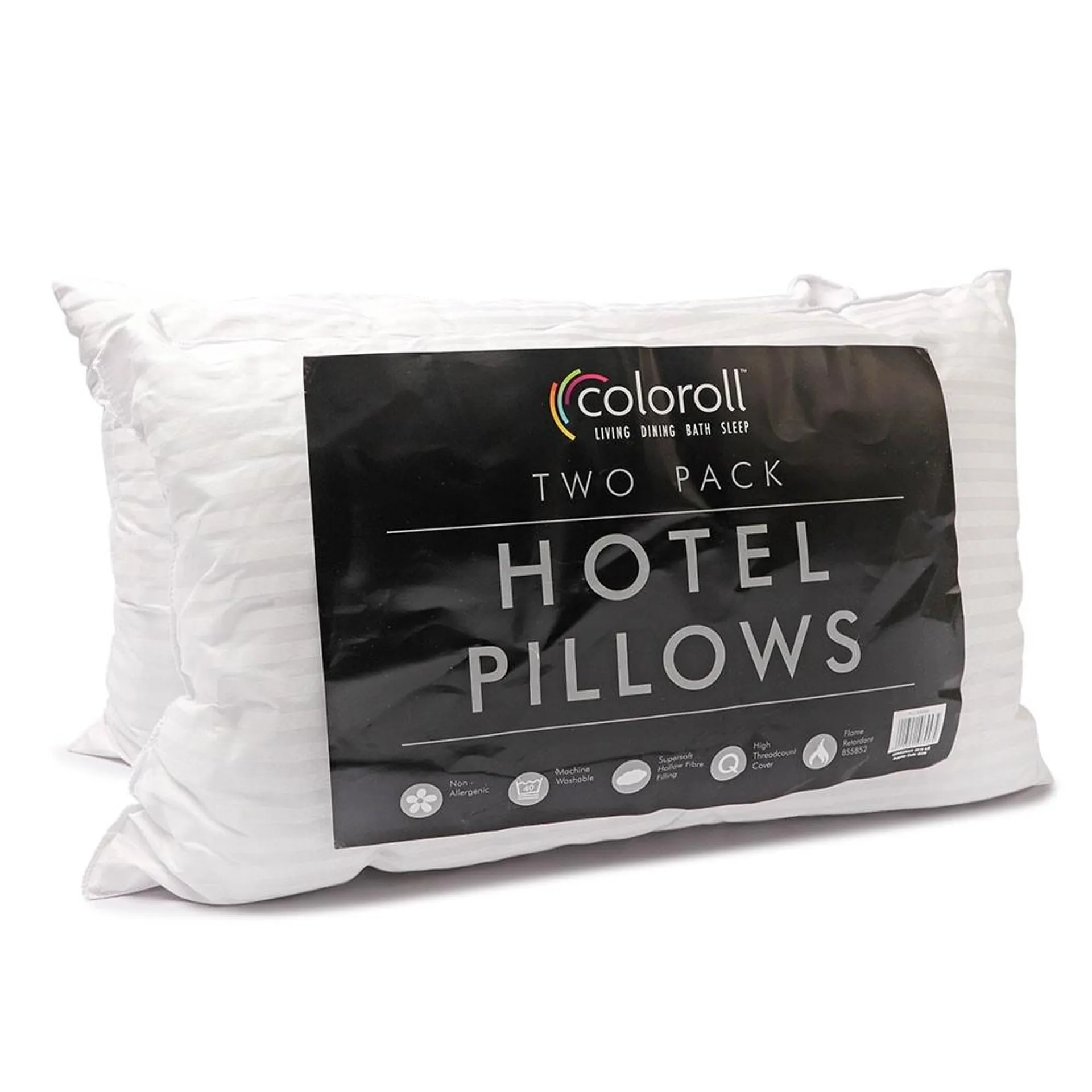HOTEL PILLOWS 2 PACK