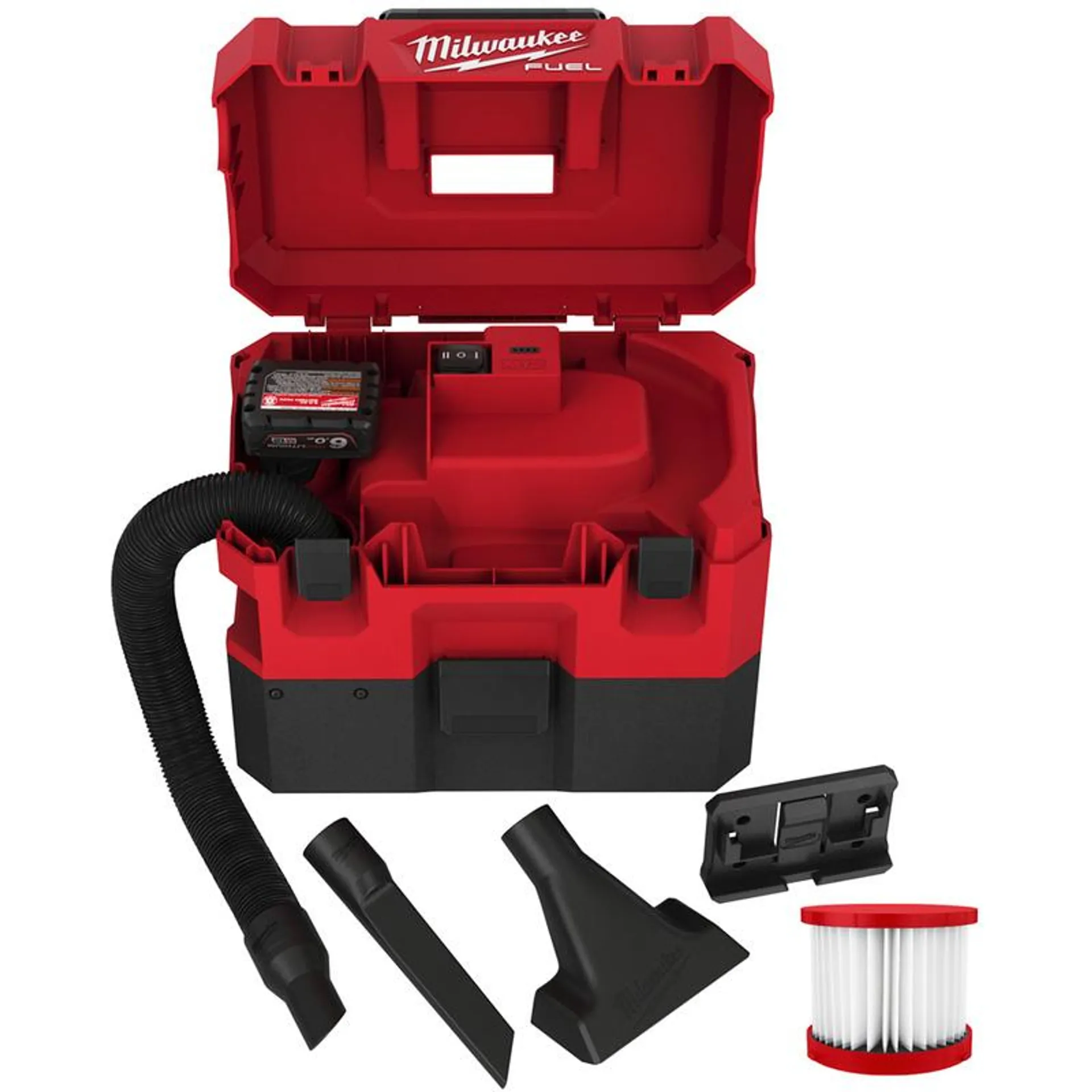 Milwaukee M12 FUEL Wet/Dry Vaccum Body only