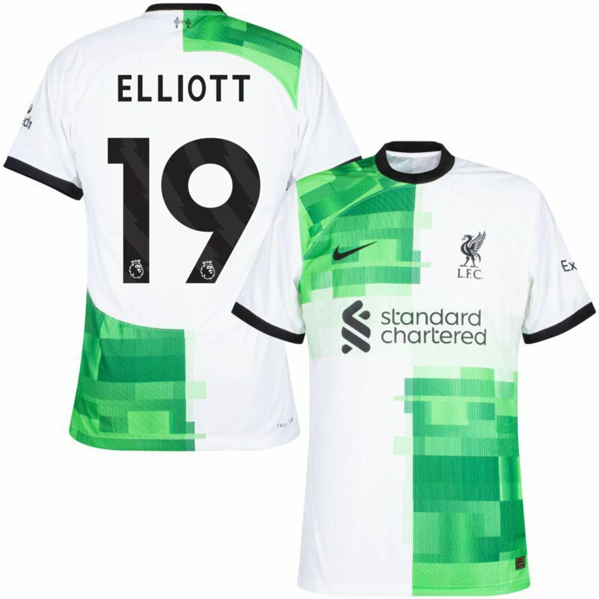 Nike Liverpool Dri-Fit ADV Match Away Elliott 19 Shirt 2023-2024 (Premier League)