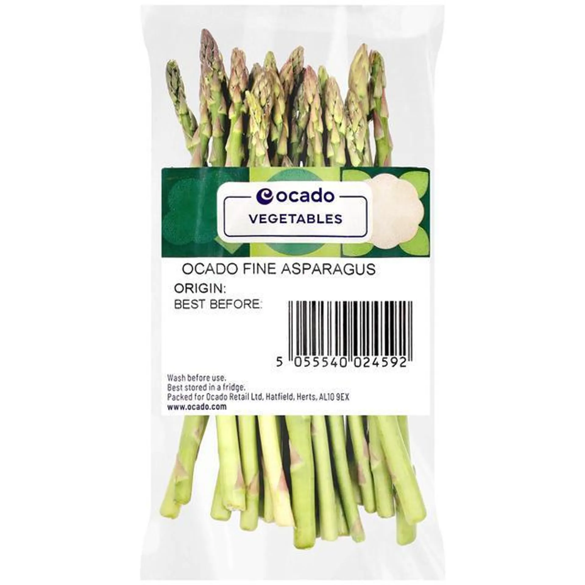 Ocado British Fine Asparagus