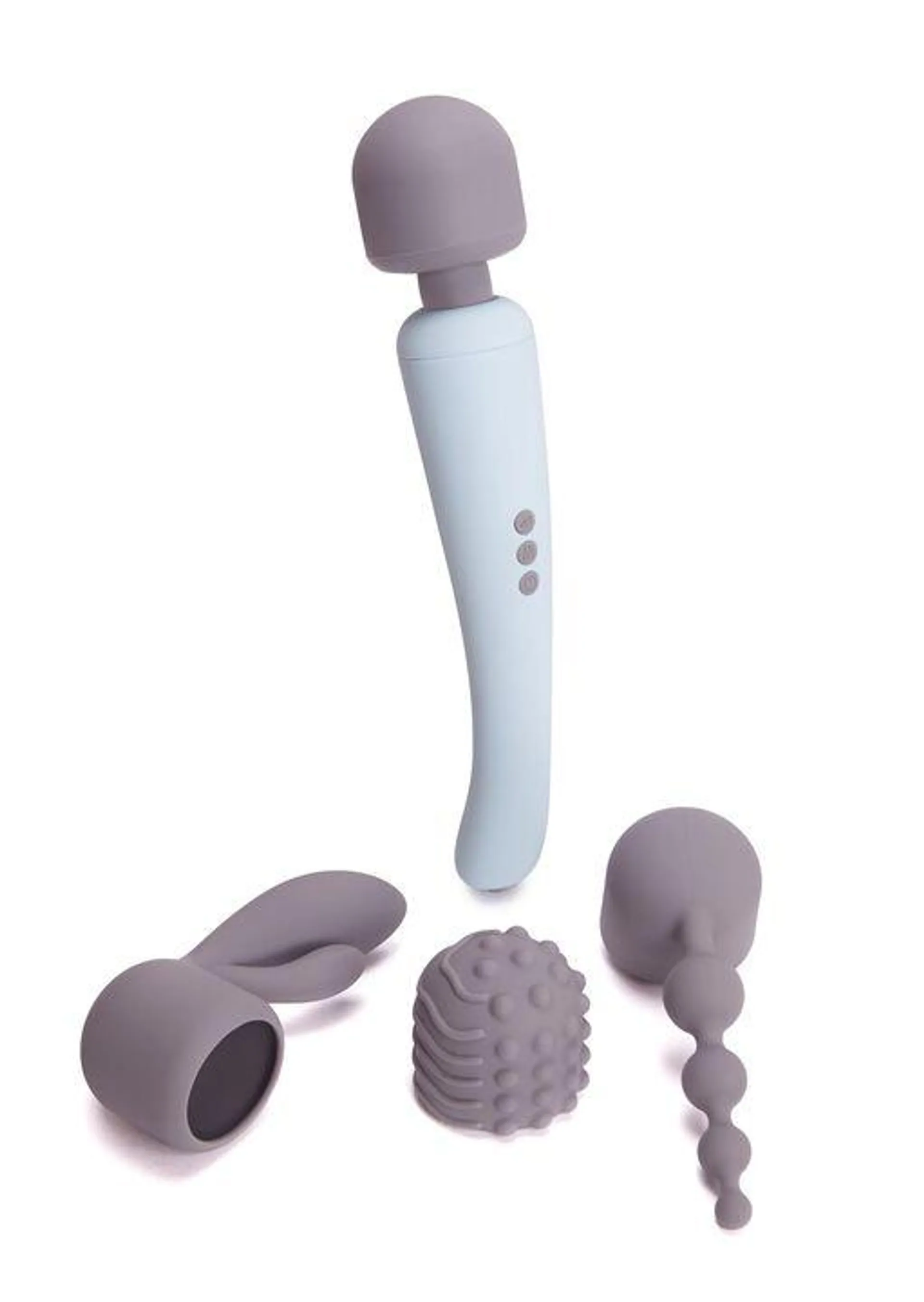 Rechargeable Power Massage Wand Set