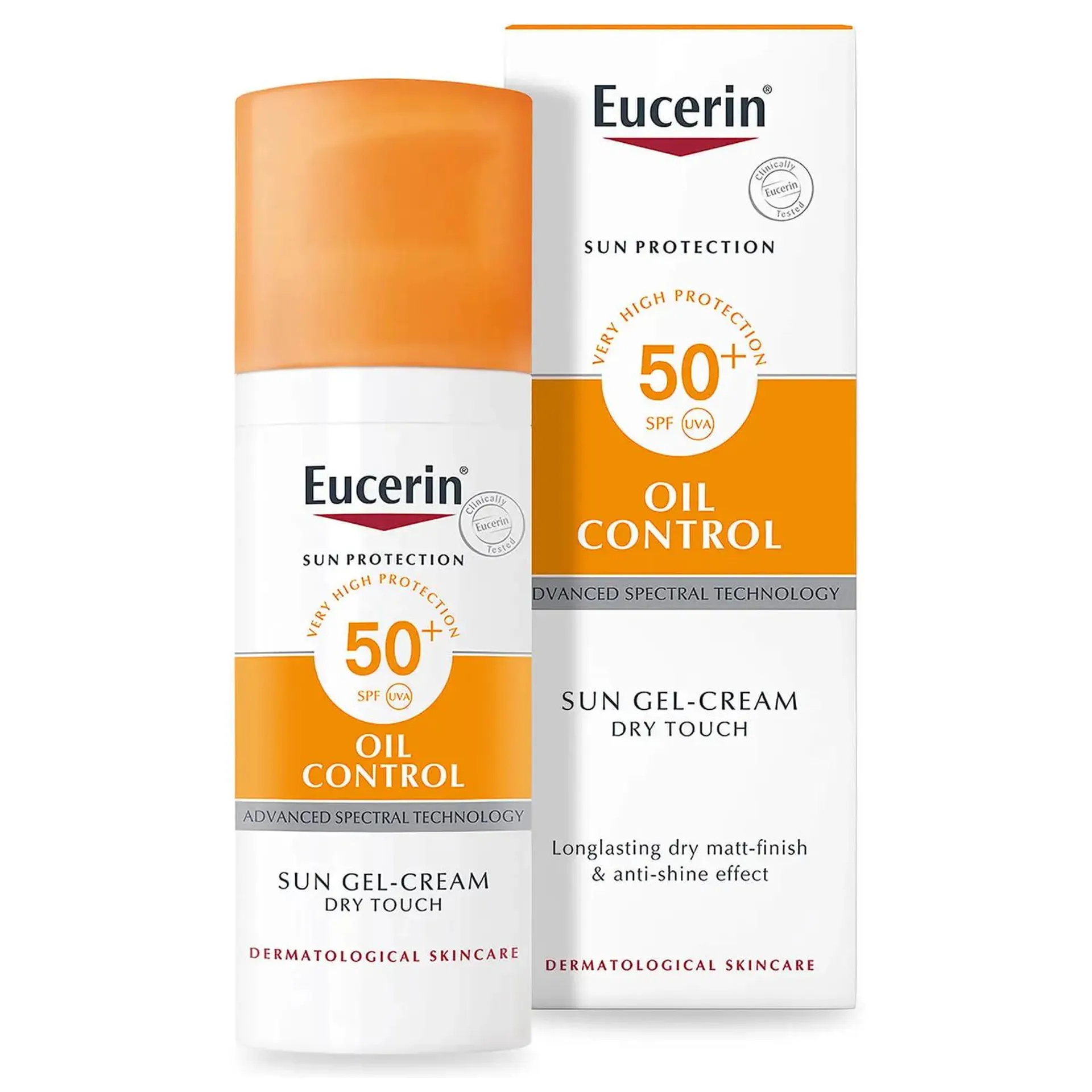 Eucerin Oil Control Sun Gel Cream SPF 50+ 50ml