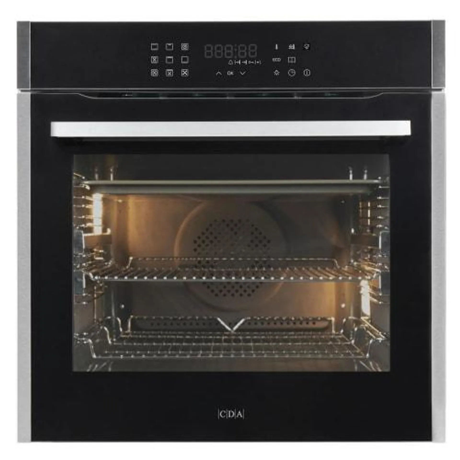 CDA SL400SS Built-In Electric Single Oven - Stainless Steel