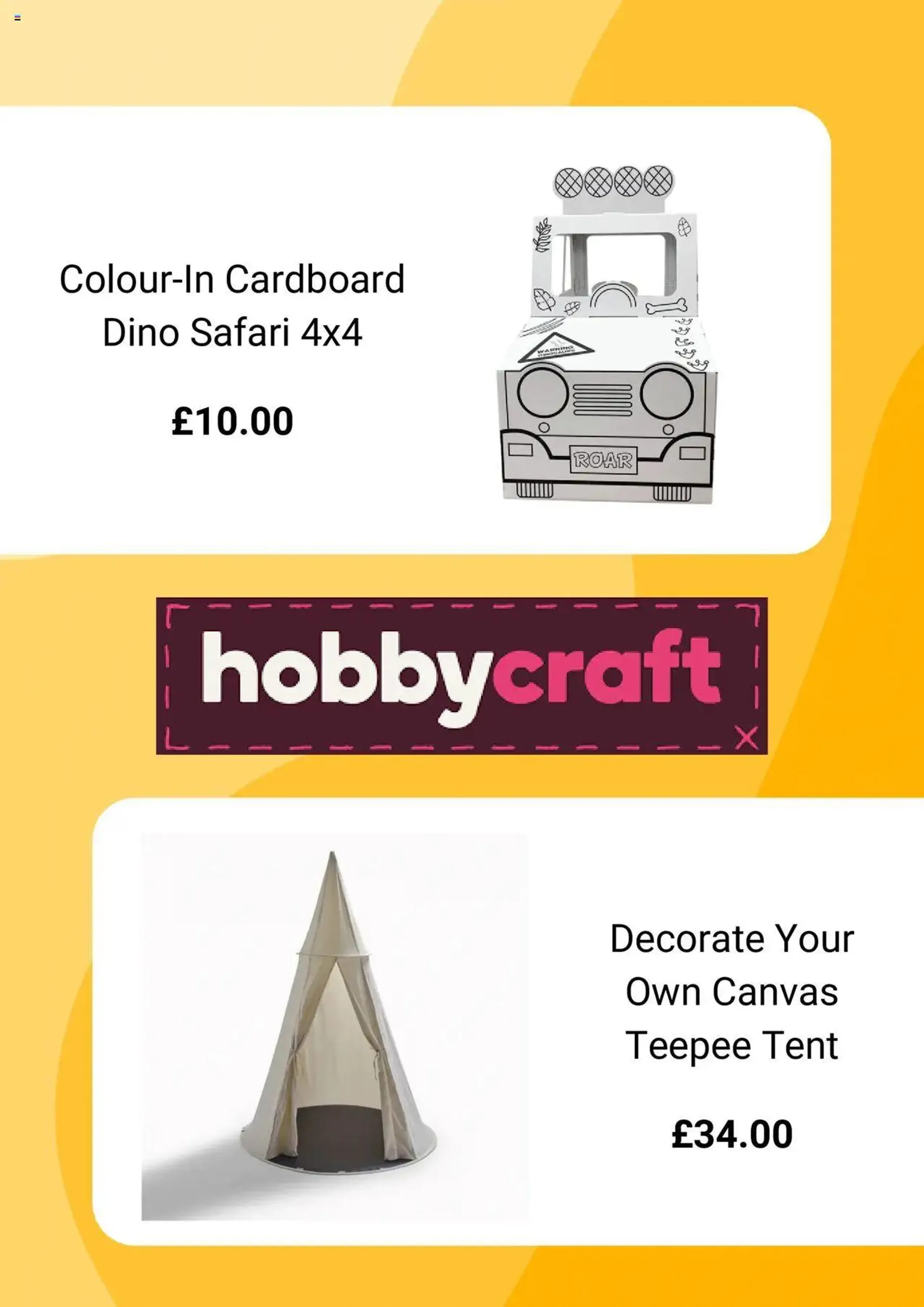 Hobbycraft - Offers from 4 August to 31 December 2024 - Catalogue Page 3