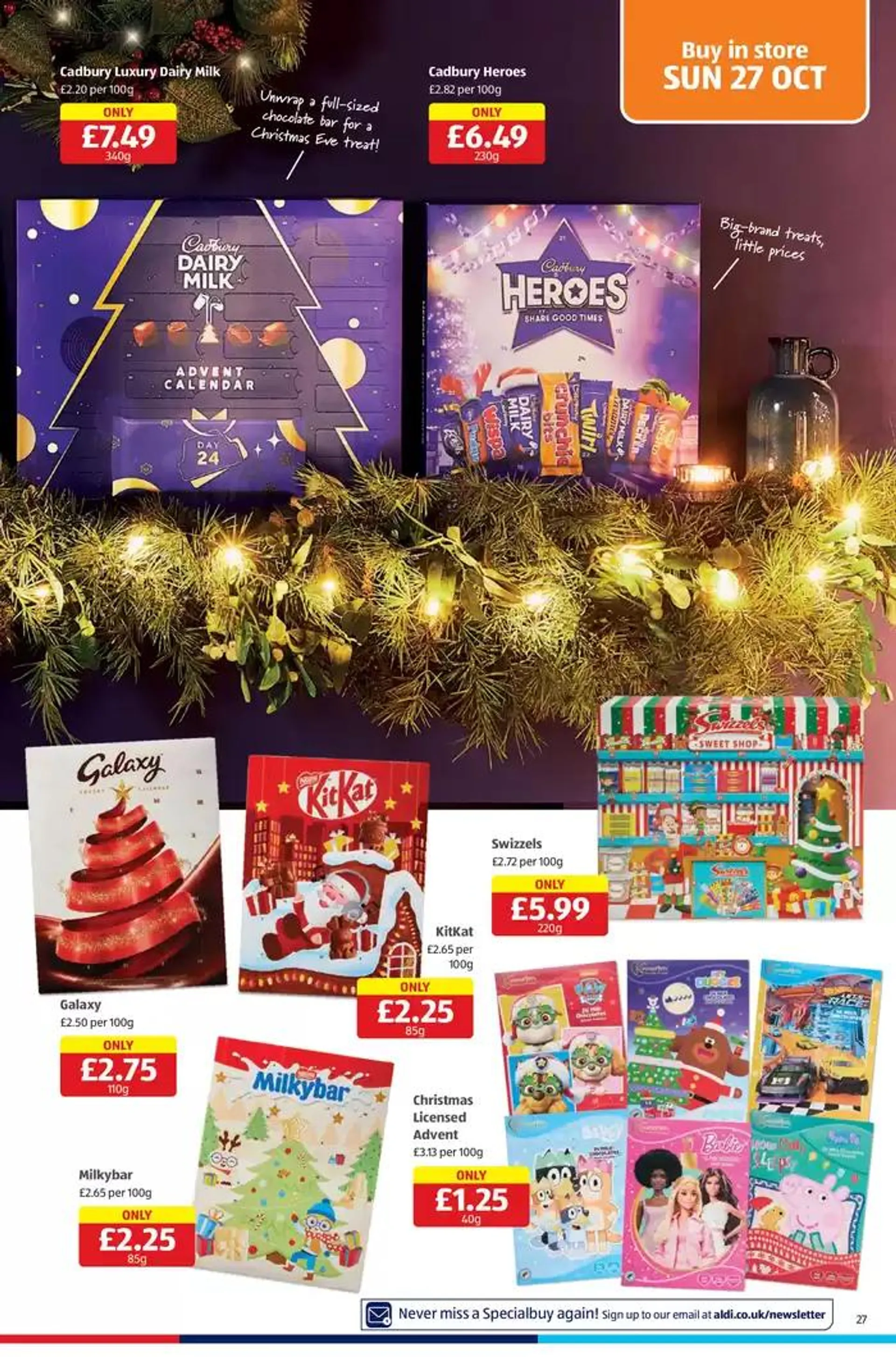 Aldi SpecialBuys UK from 19 October to 2 November 2024 - Catalogue Page 27