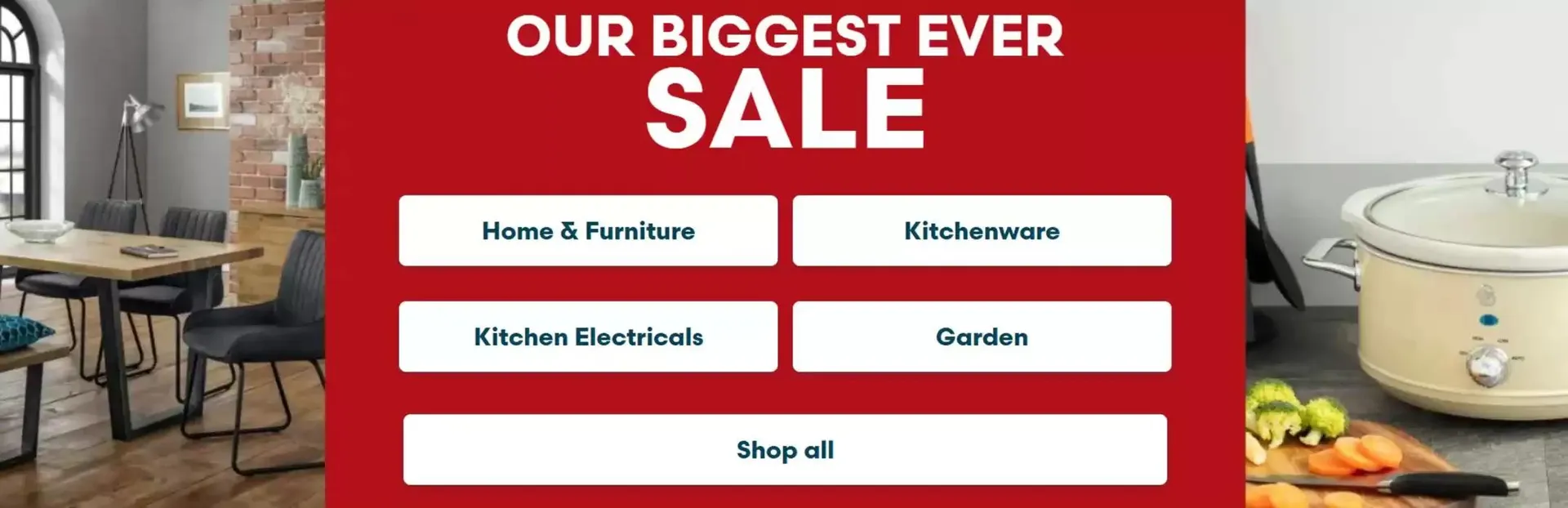 Our Biggest Ever Sale  - 1