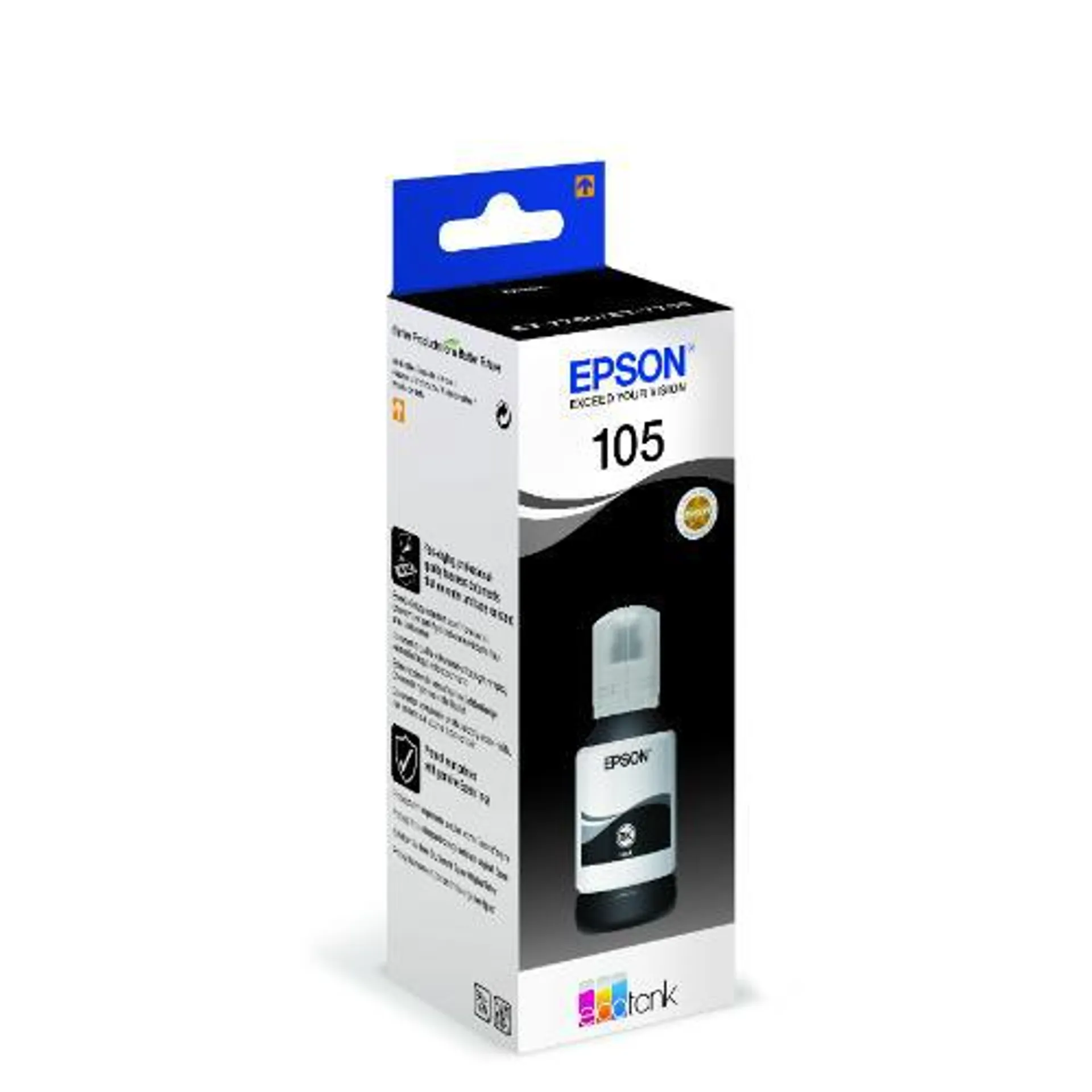 Epson 105 EcoTank Black Ink Bottle