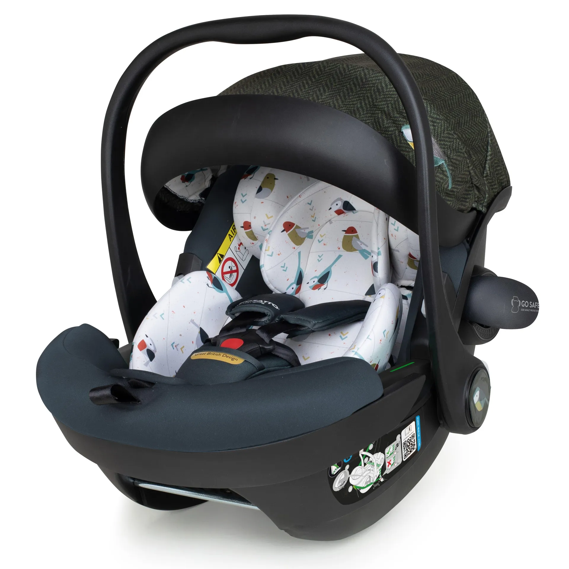 Cosatto Acorn i-Size Car Seat Bureau