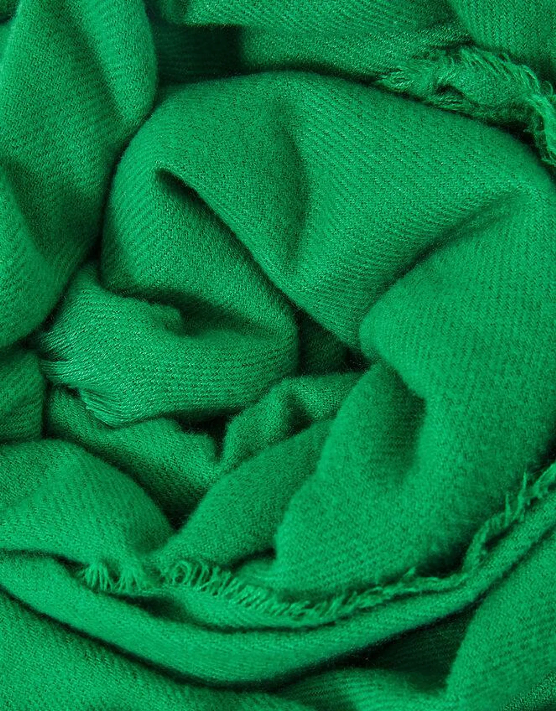 Grace Super-Soft Blanket Scarf Green