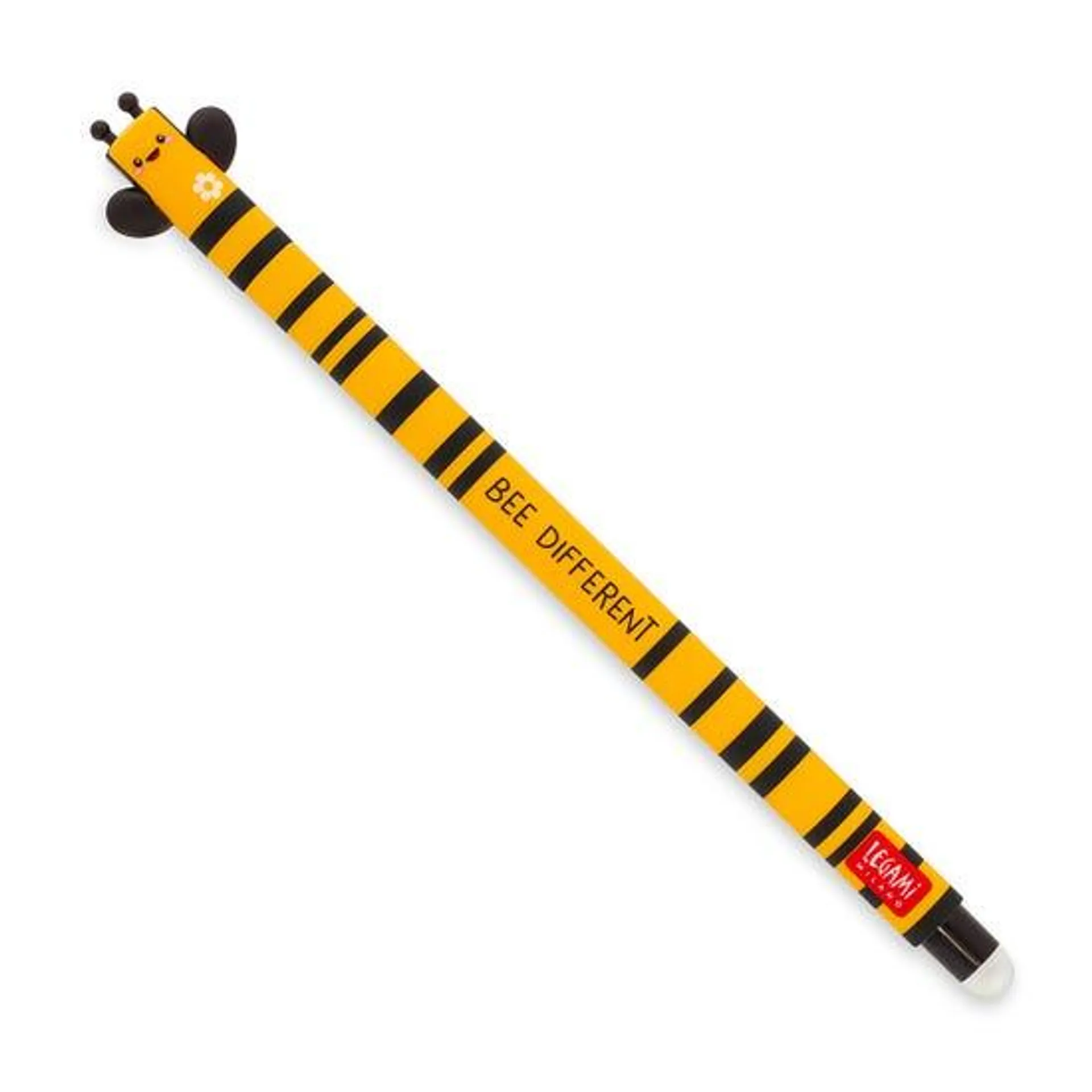 Legami Bee Erasable Gel Pen Black Ink