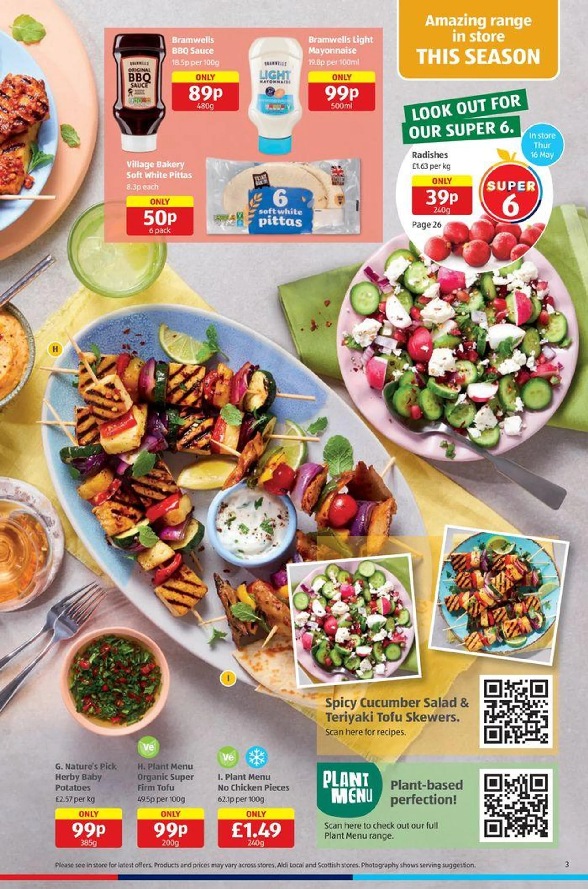 Aldi SpecialBuys UK from 23 May to 26 May 2024 - Catalogue Page 3