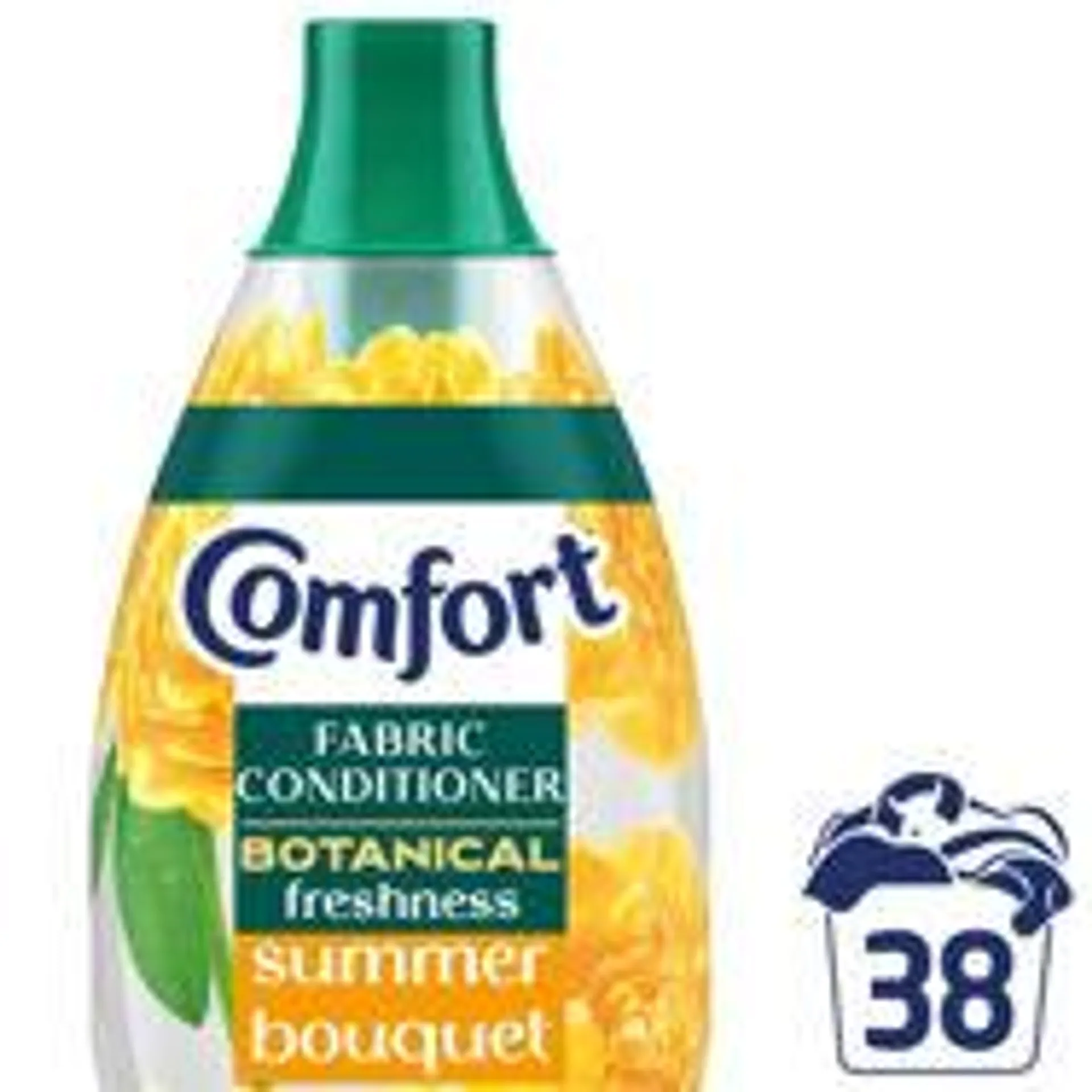 Comfort Botanical Fabric Conditioner Summer Bouquet 570 ml (38 washes)