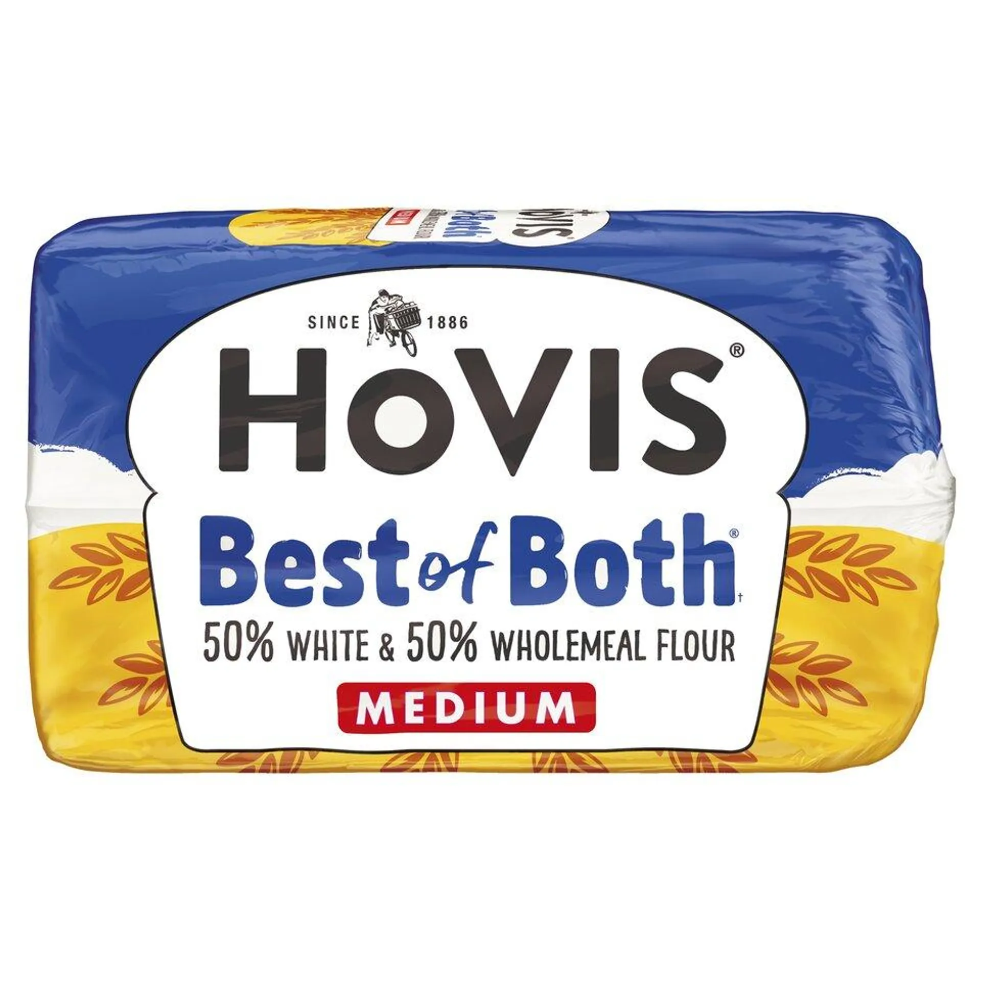 Hovis Best Of Both Medium White Bread 750G