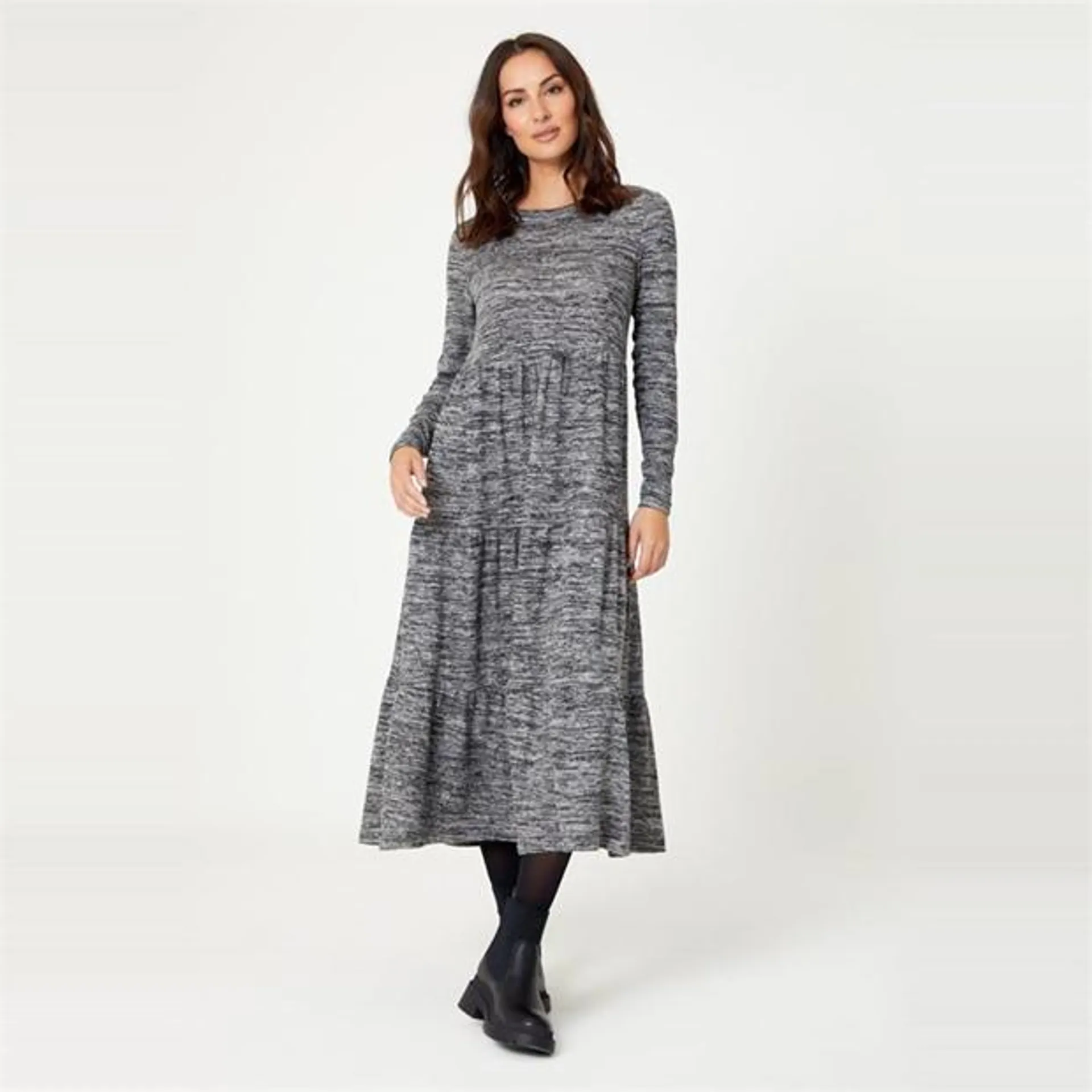 Super Soft Midi Dress