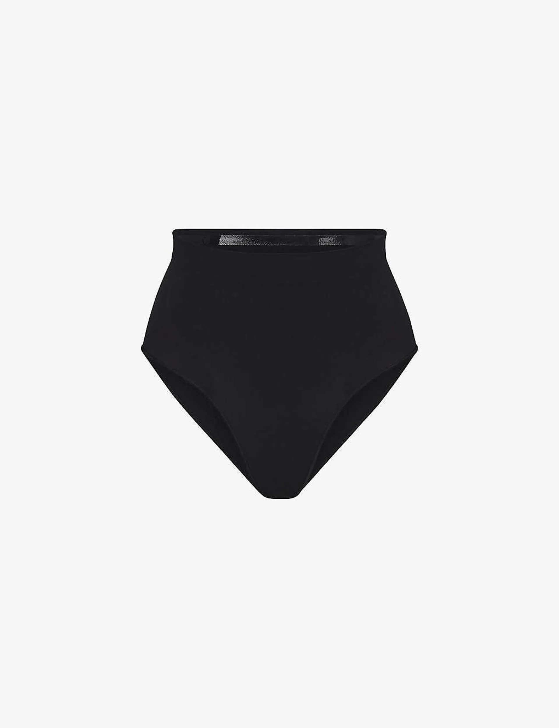 Sculpting mid-rise stretch-woven briefs