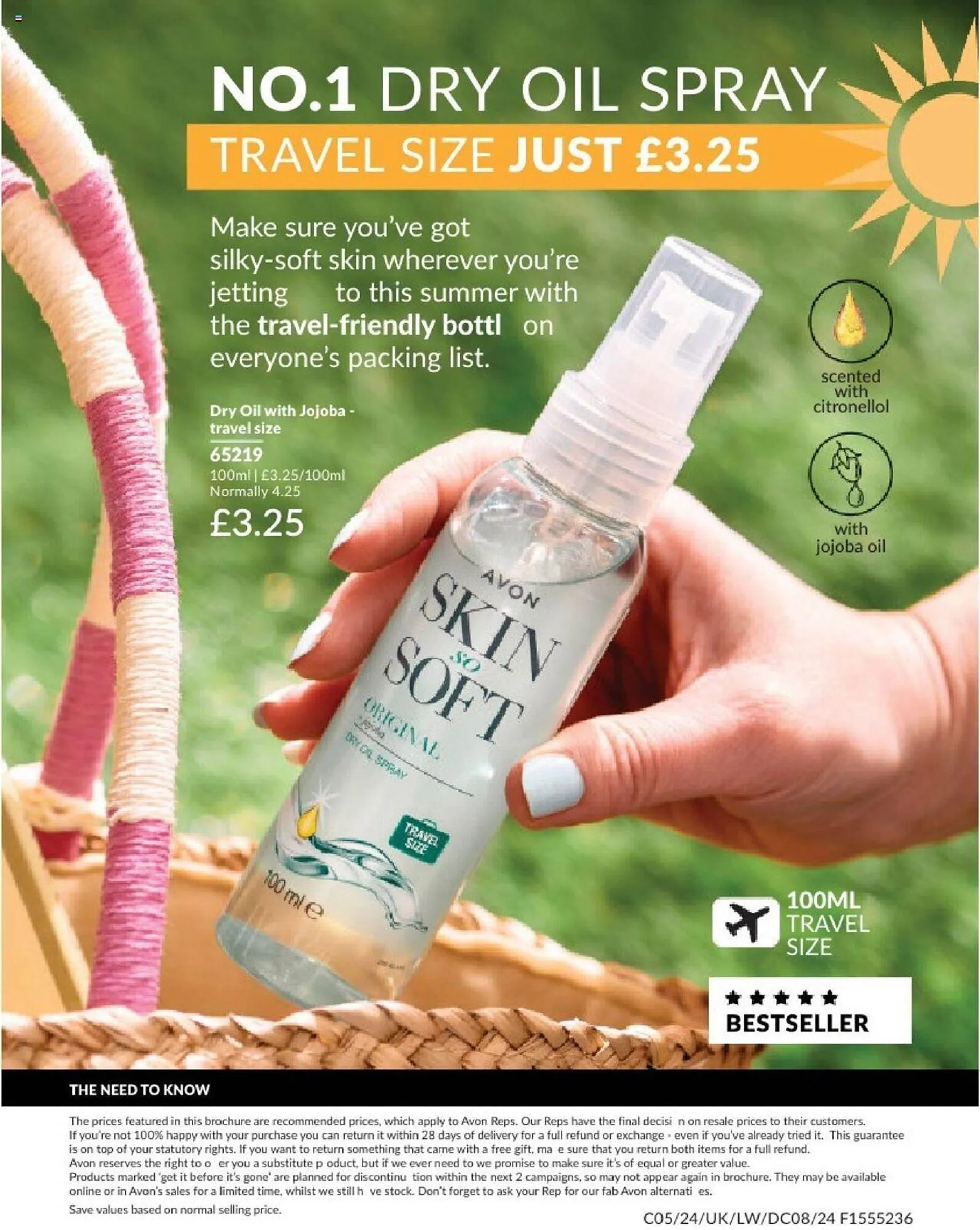 Avon leaflet from 1 May to 30 June 2024 - Catalogue Page 24