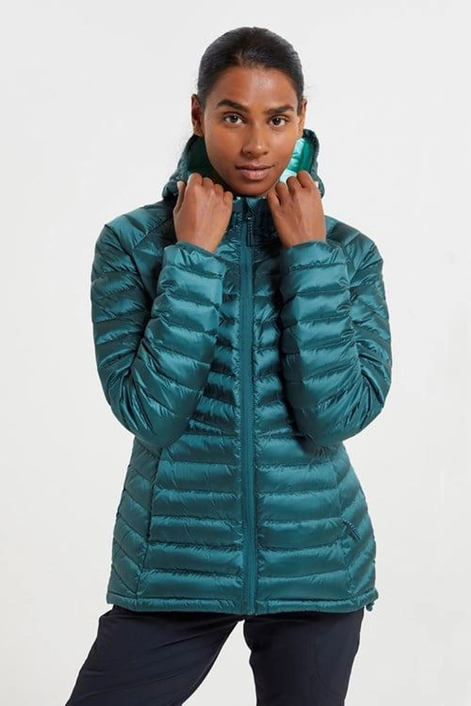 Skyline Extreme Womens Hydrophobic Down Jacket