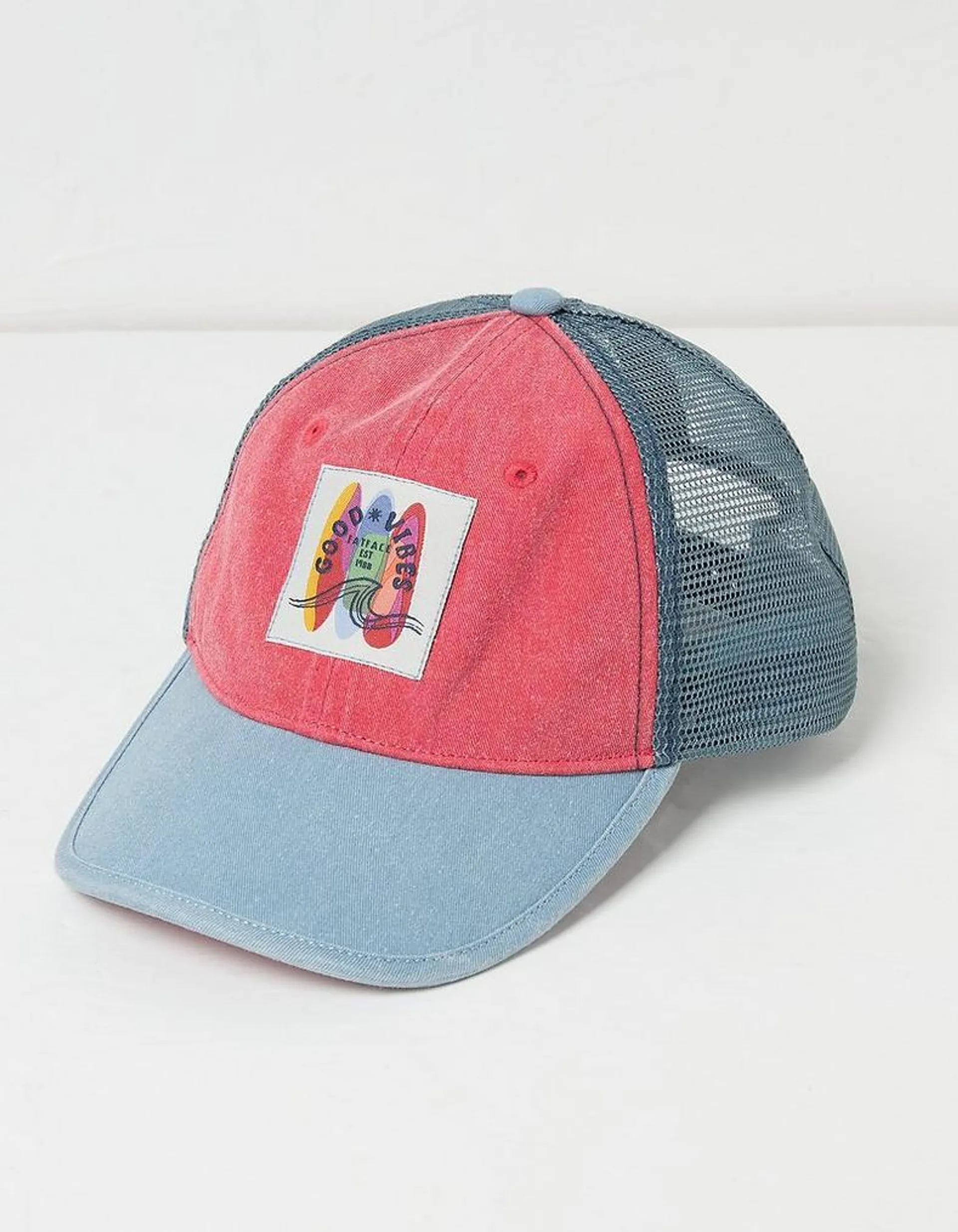 Colourblock Trucker Hat