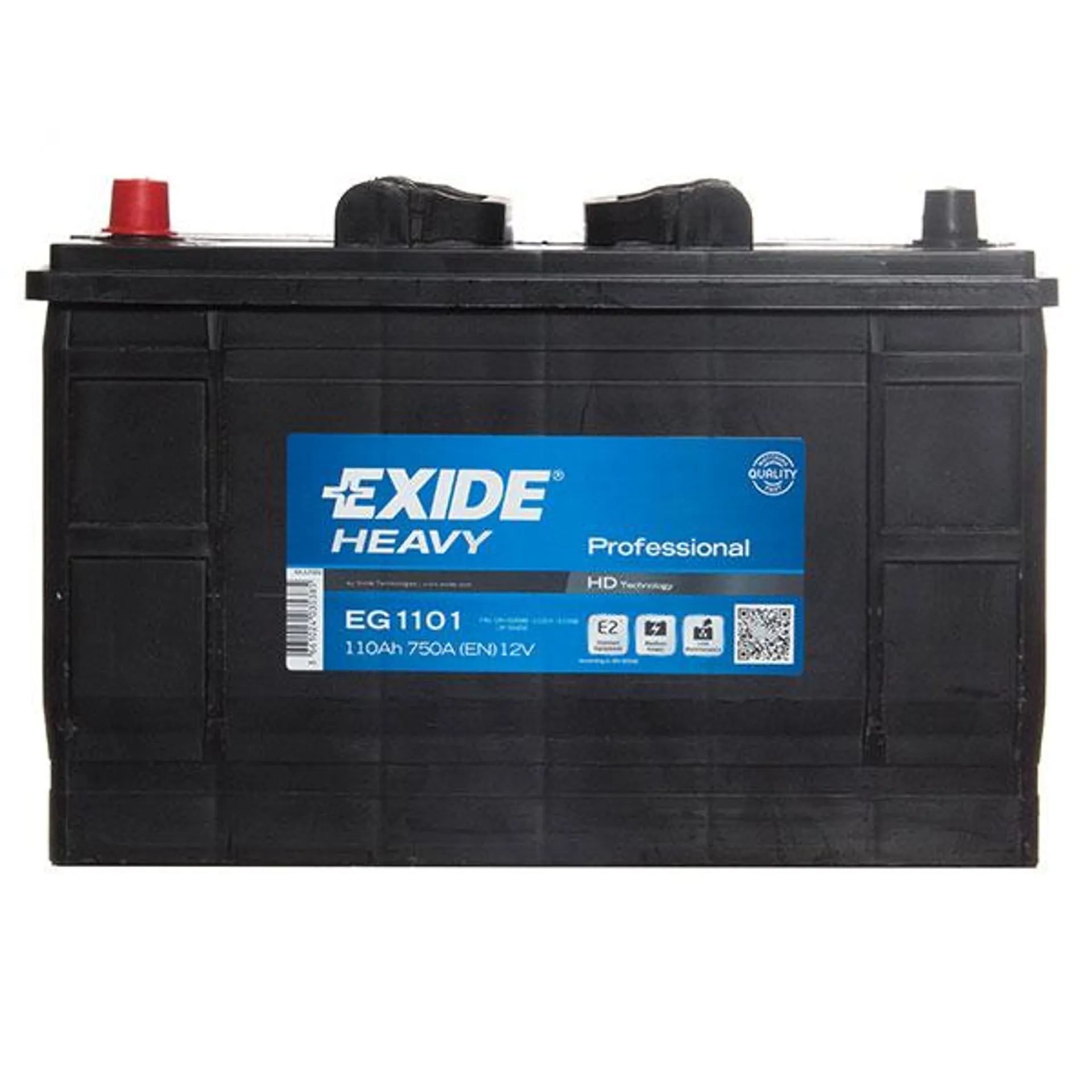 Exide Commercial Battery 664 - 2 Year Guarantee