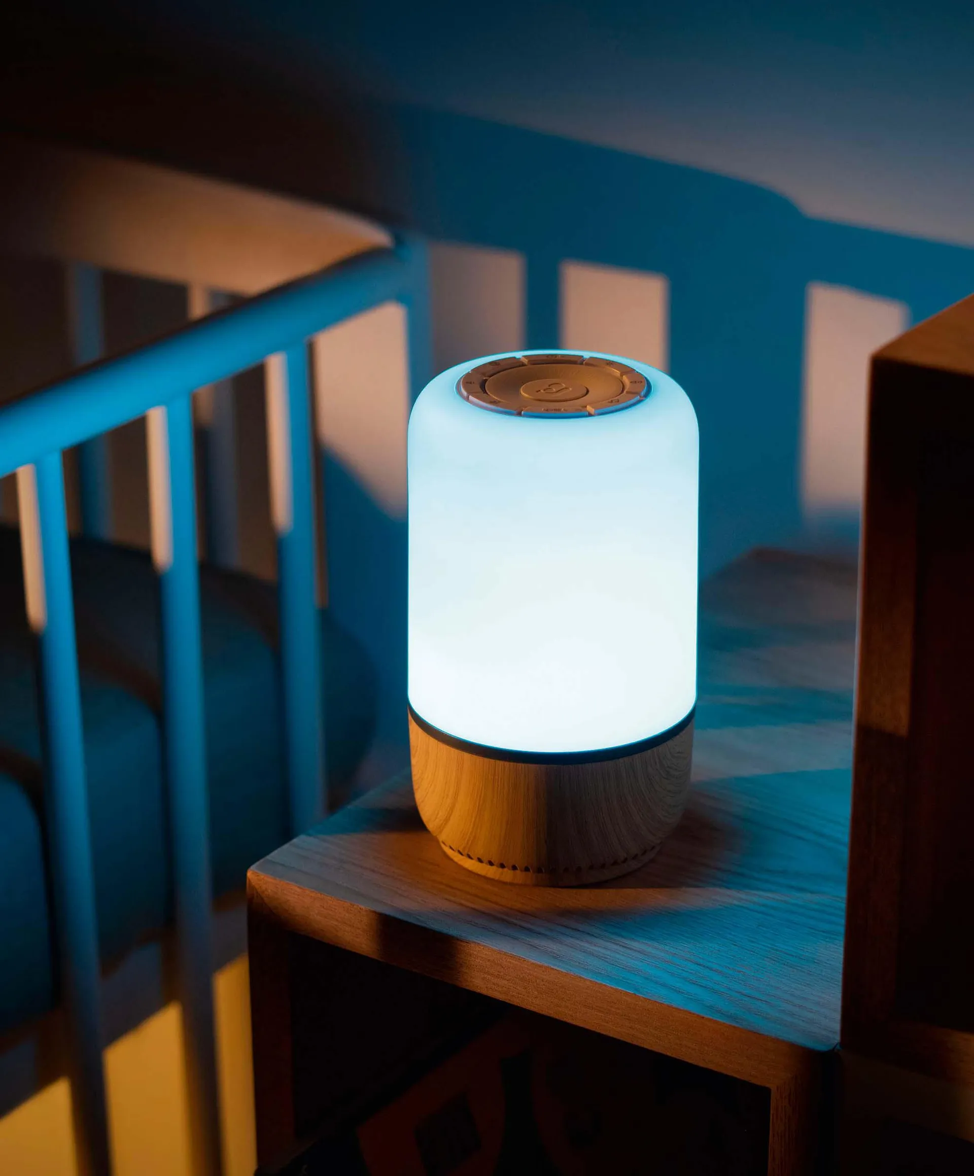 Maxi-Cosi Connected Home Soothe Night Light & Sound - White