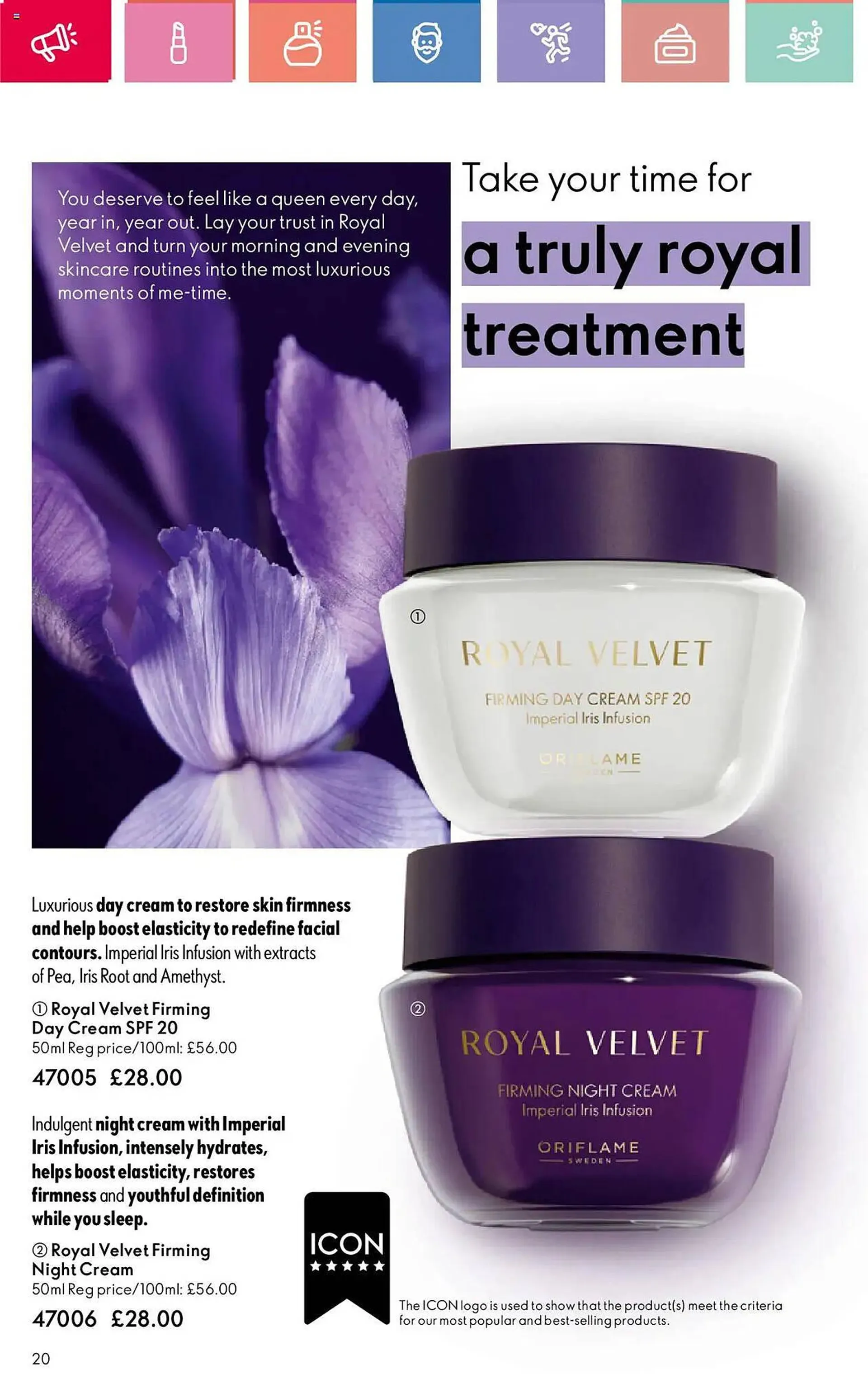 Oriflame leaflet from 3 January to 22 January 2025 - Catalogue Page 20