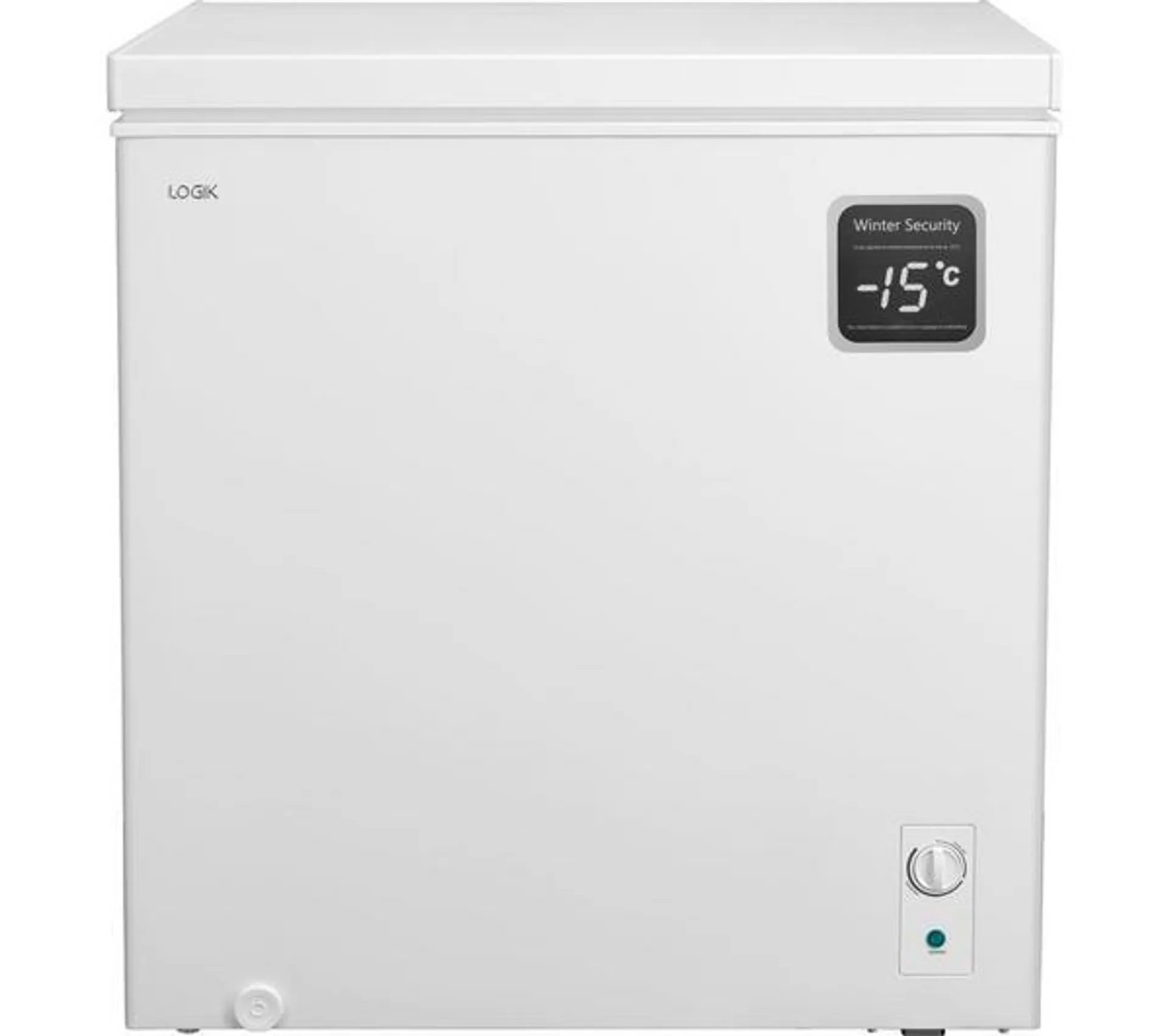 LOGIK L198CFW23 Chest Freezer - White