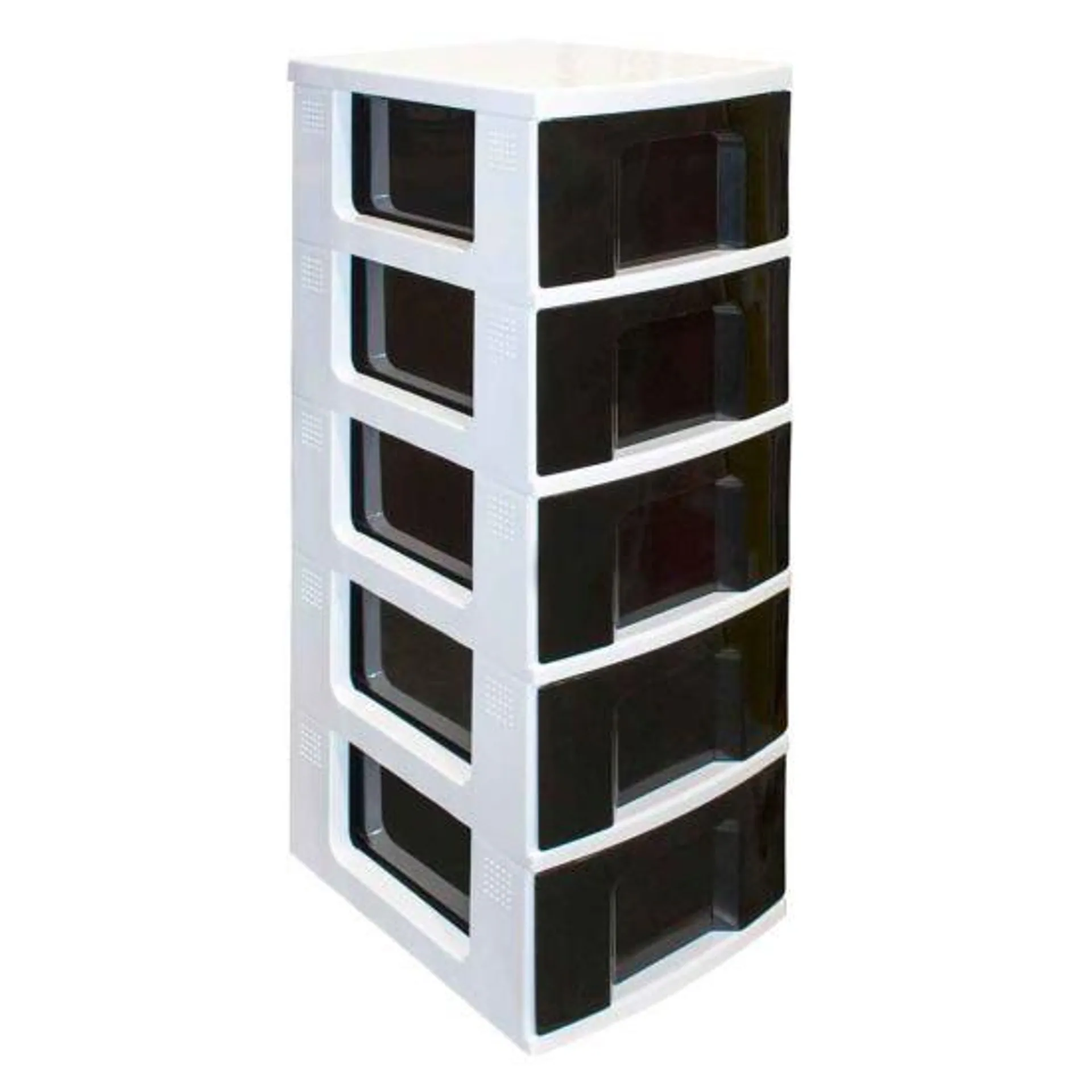 Really Useful 5 x 12 Litre Storage Tower