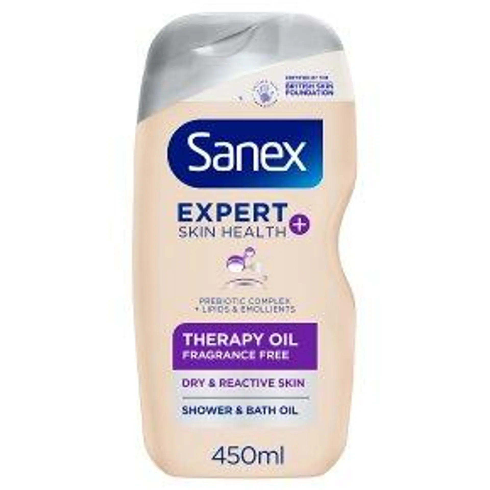 Sanex Expert Skin Health Therapy Shower & Bath Oil