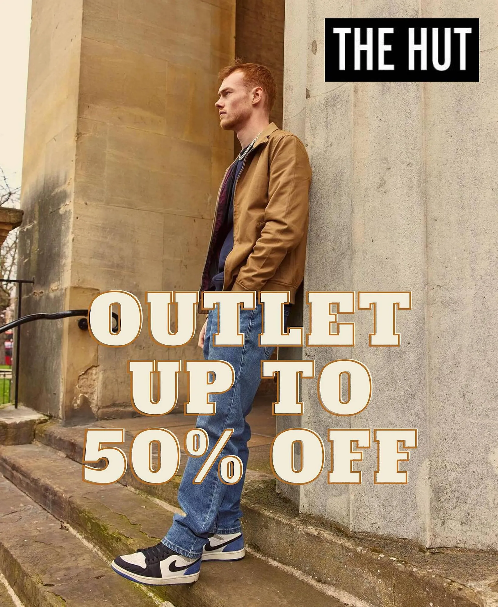 The Hut leaflet - 1
