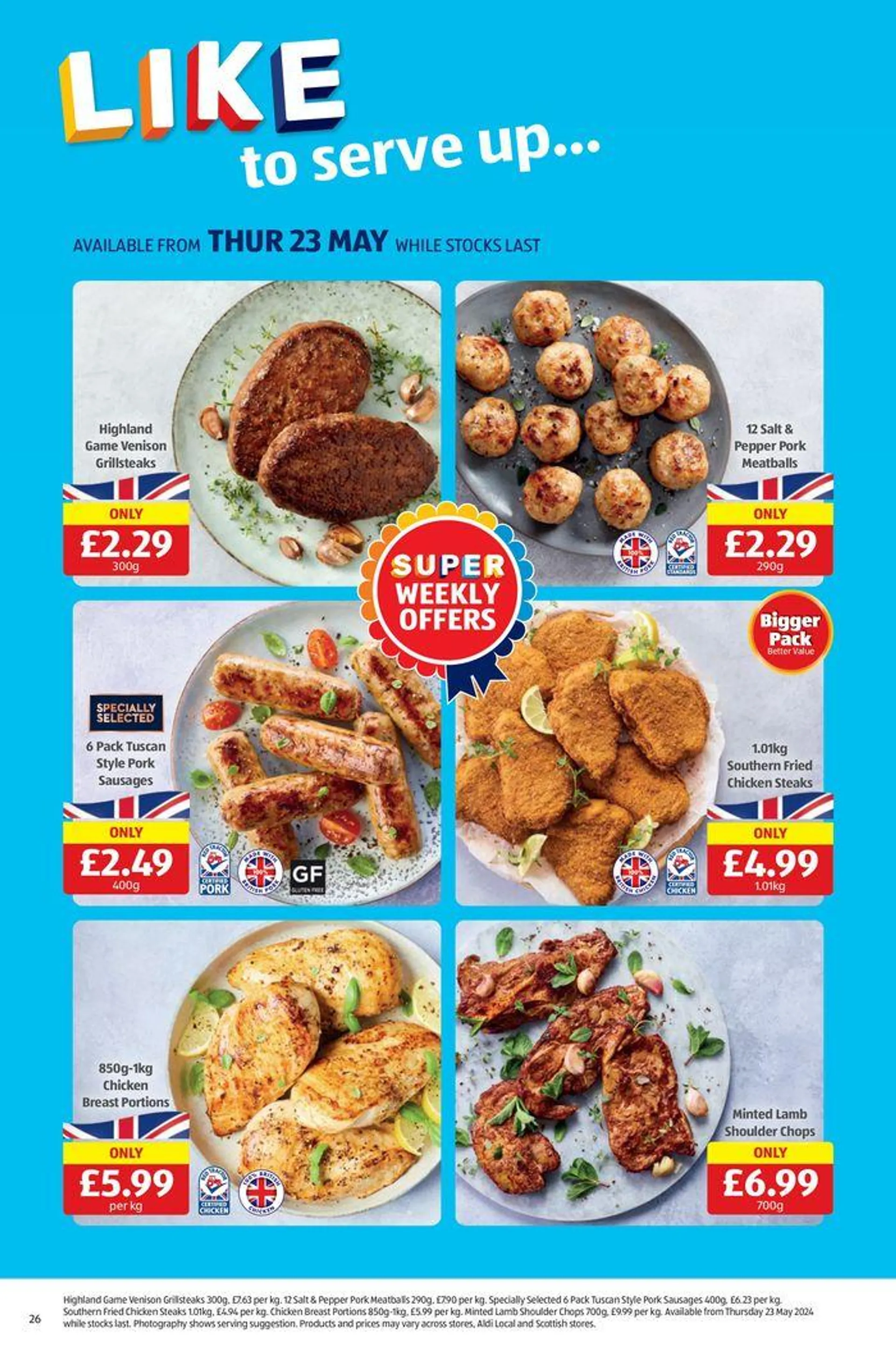 Aldi SpecialBuys UK from 23 May to 26 May 2024 - Catalogue Page 26