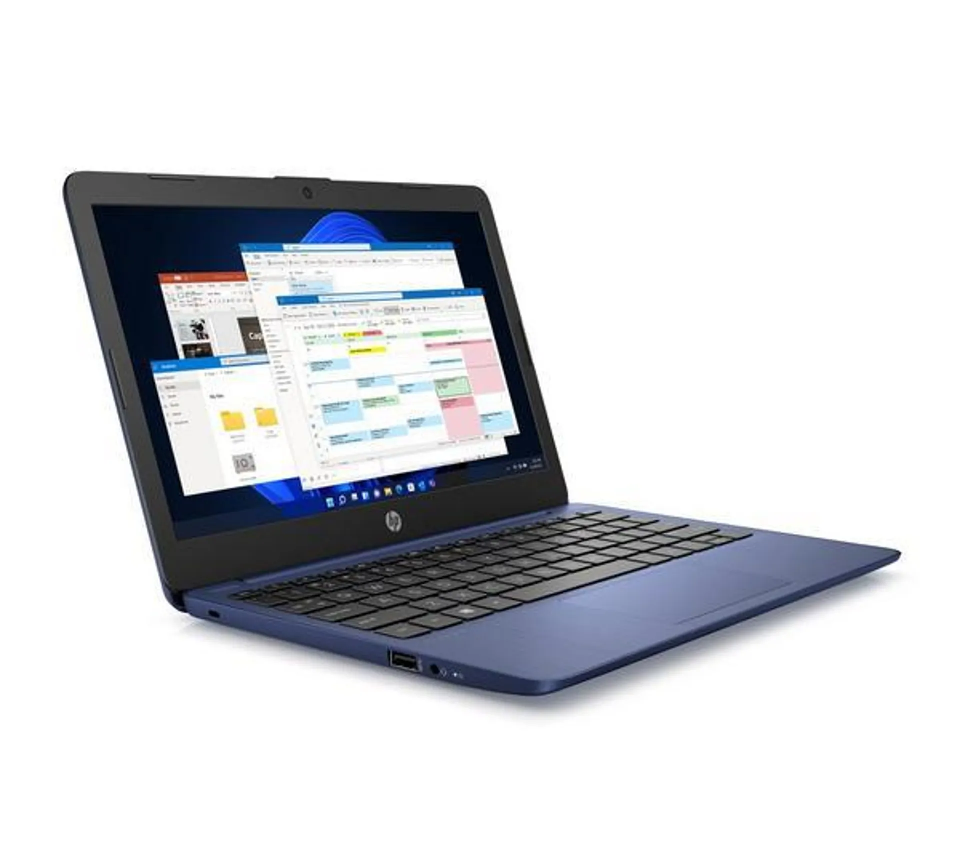 HP Stream 11-ak0516sa 11" Laptop - Intel® Celeron®, 64 GB eMMC, Blue